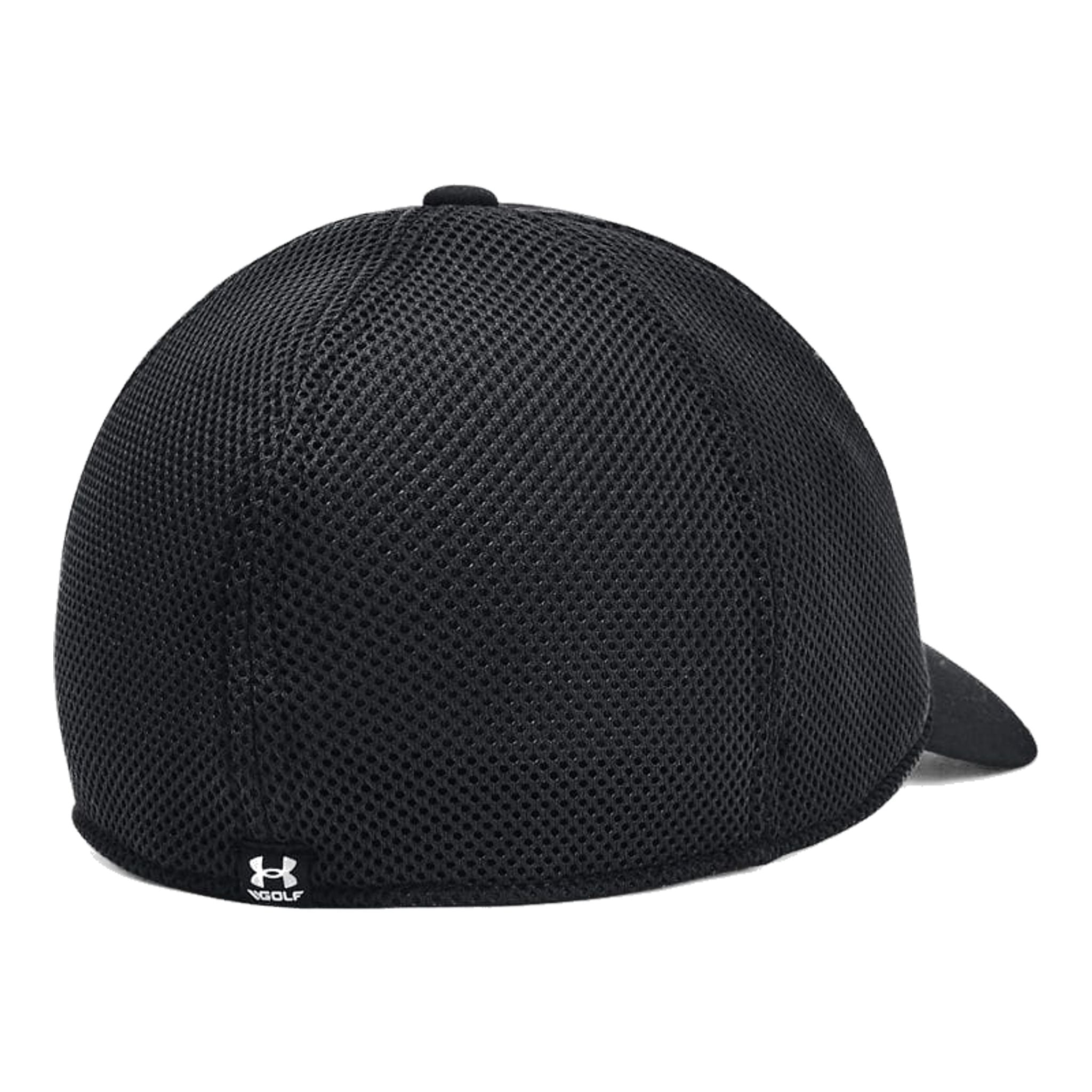 Under Armour M Kappe Iso-Chill Driver Mesh Schwarz/Weiß Herren