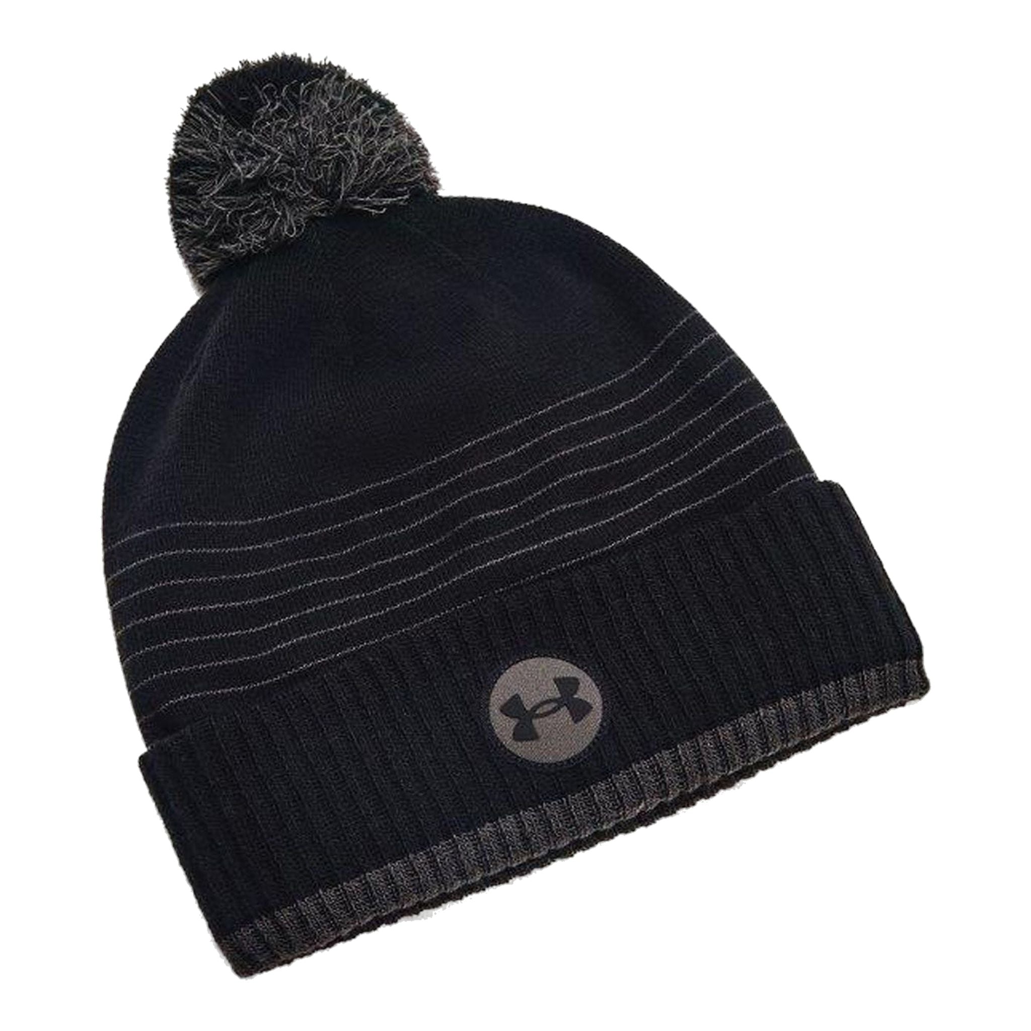 Under Armour Haube Truckstop Fleece Schwarz