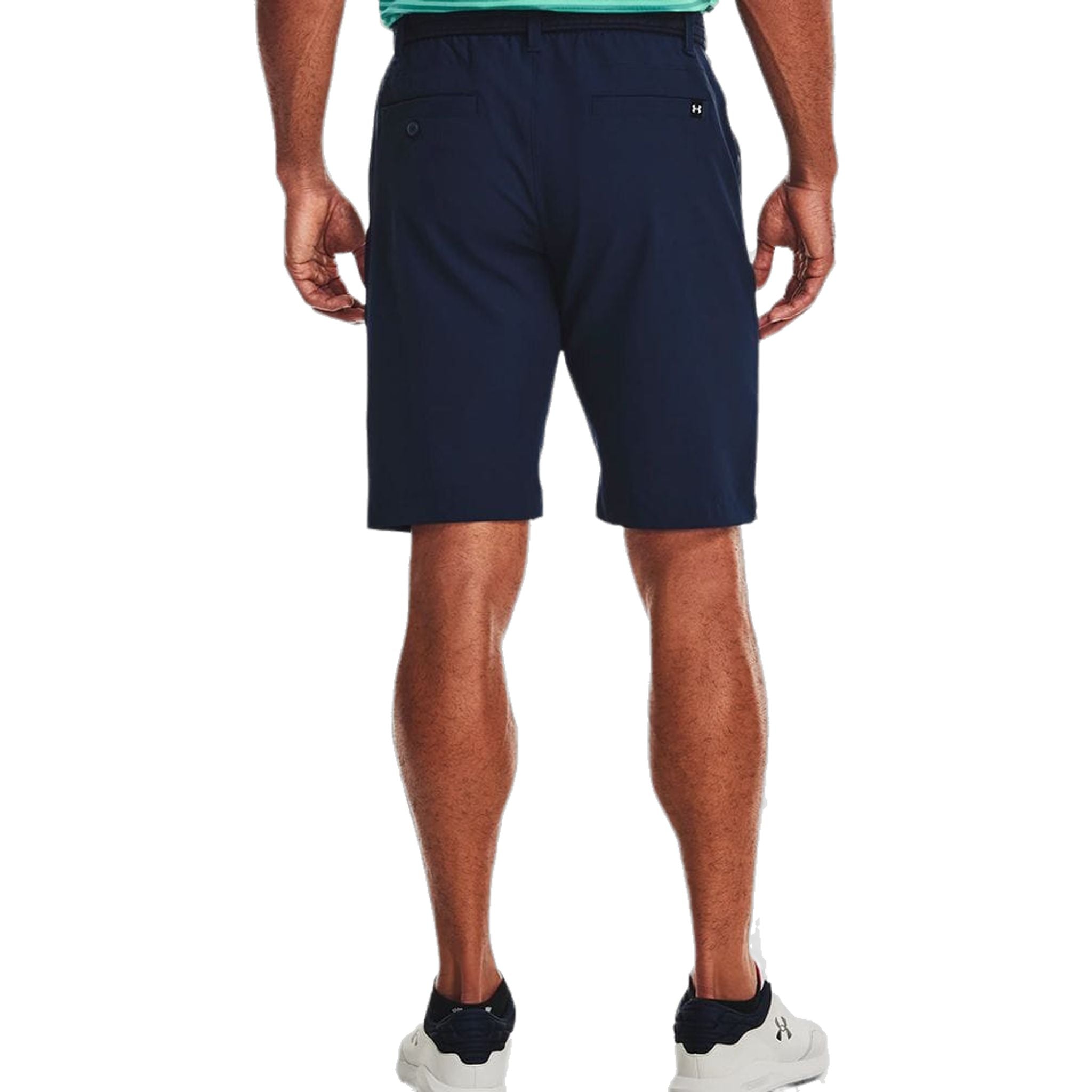Under Armour M Short Drive Taper Academy/Halo Grau Herren