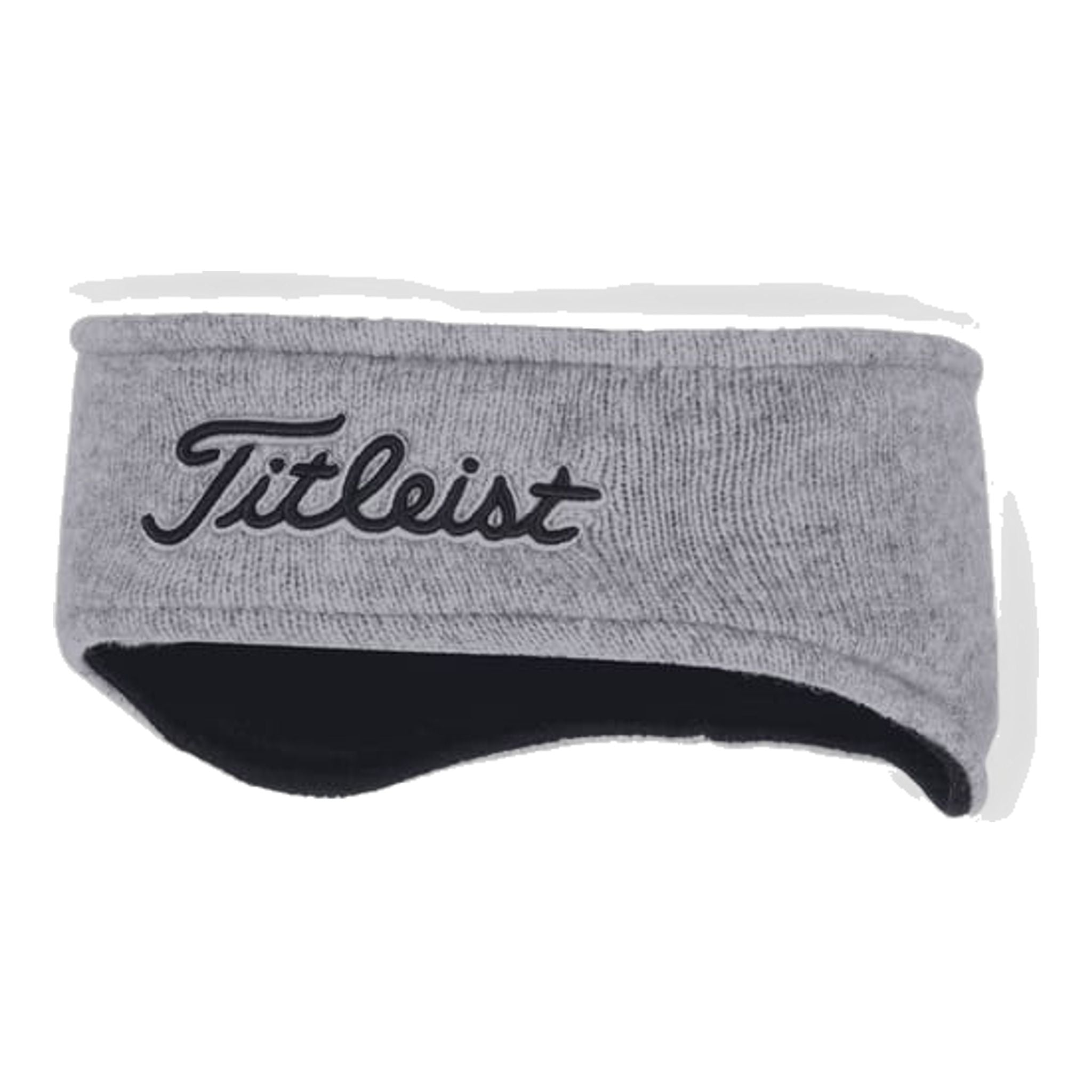Titleist Unisex Stirnband Grau/Schwarz