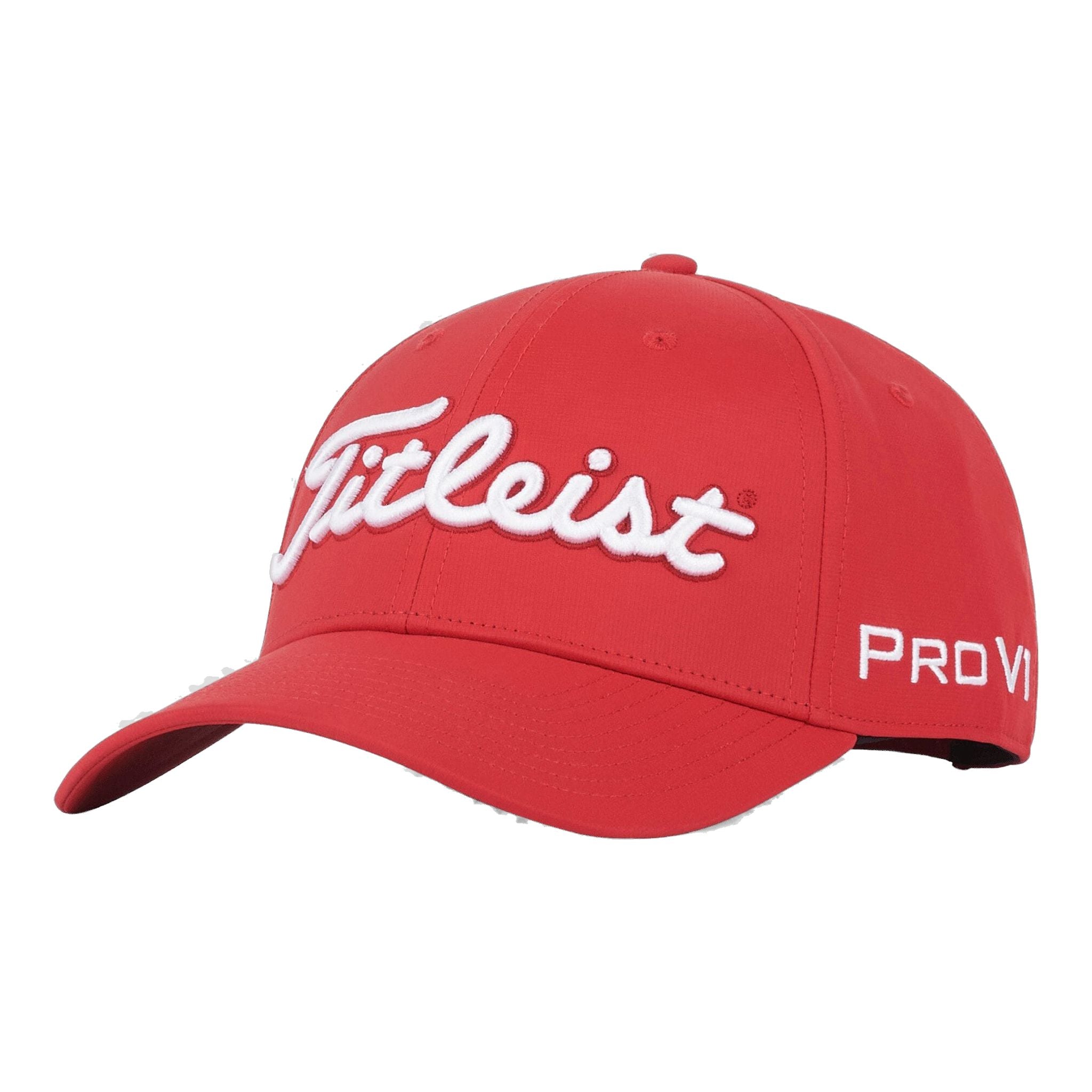 Titleist Tour Performance Kappe Rot/Weiß Herren