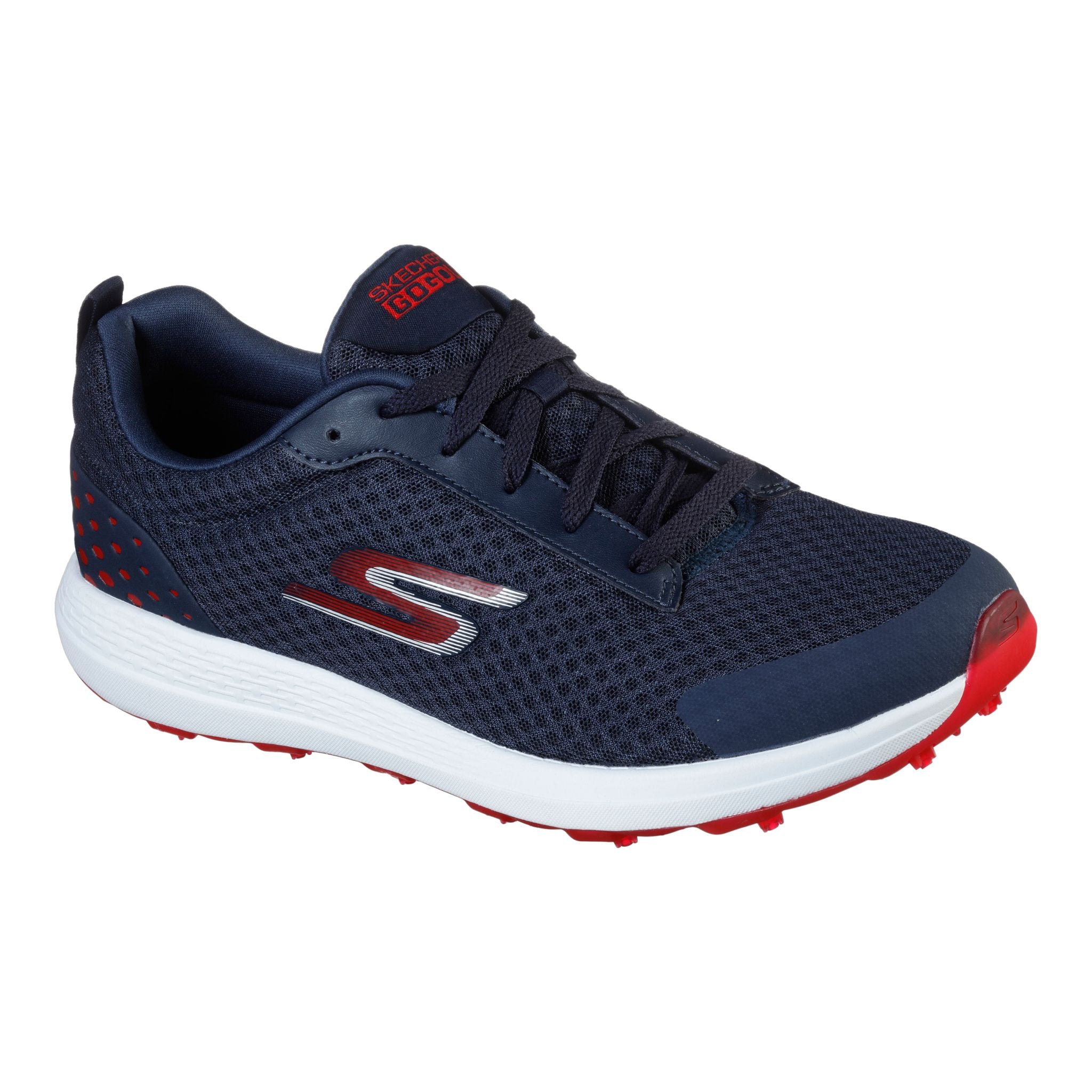 Skechers M Max Fairway 2 Navy/Red Herren