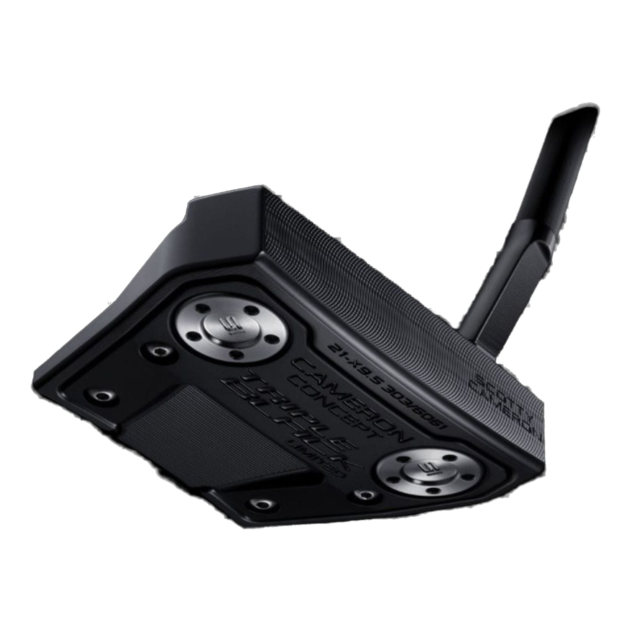 Scotty Cameron Triple Black Limited HE RH 34" Herren