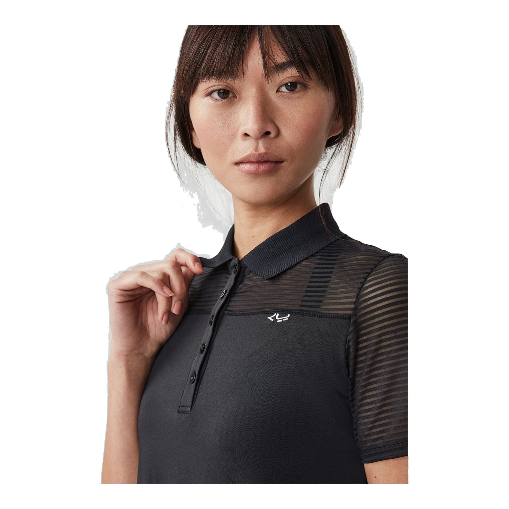 Röhnisch Miko Polo Black Damen