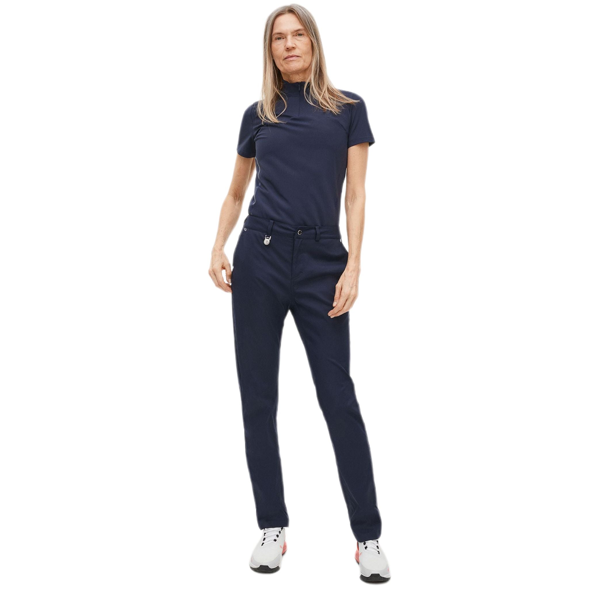 Röhnisch Cheer 32 Golfhose Navyblau Damen Damen