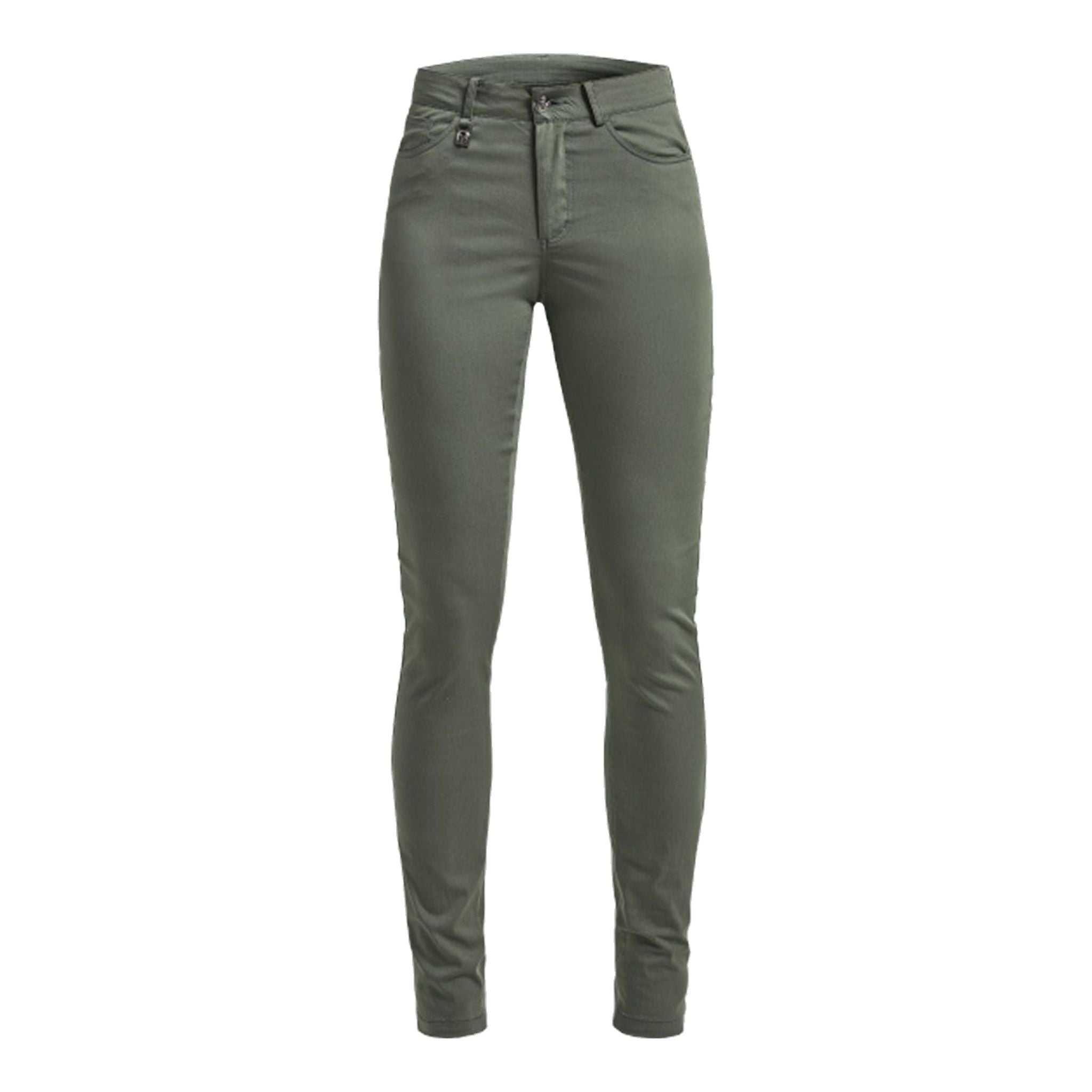 Röhnisch Hose Firm W Palm Green Damen
