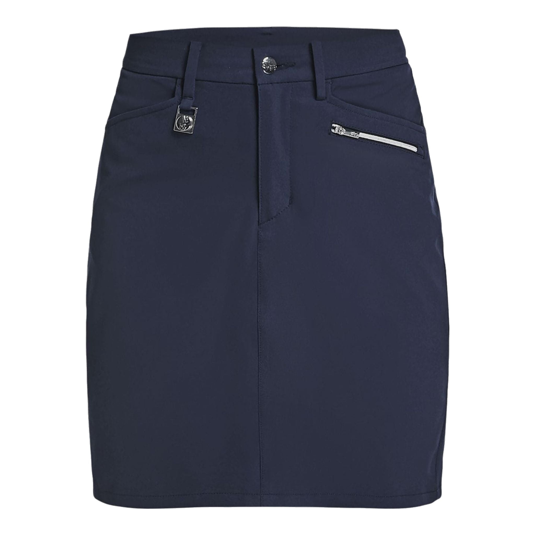 Röhnisch Skort Comfort Stretch Navyblau Damen