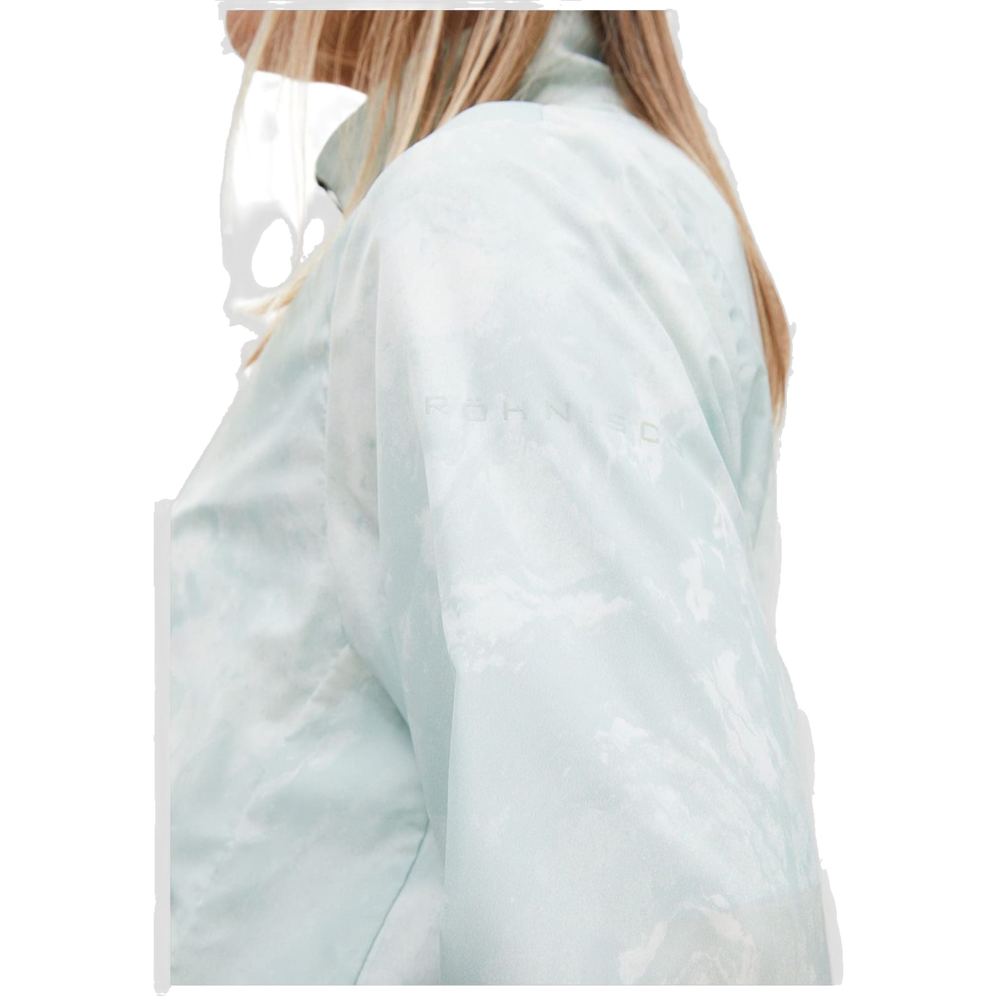 Dámská bunda Röhnisch W Wind Jacket Packable Algal Bloom Seafoam