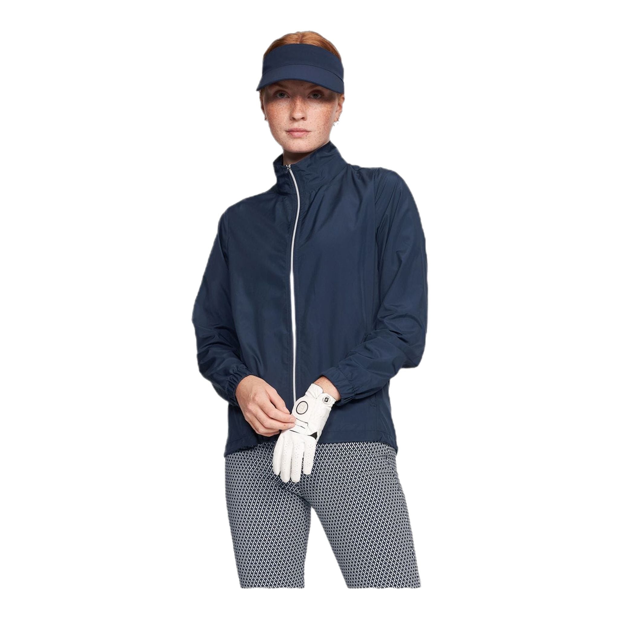 Röhnisch Windjacke Leicht W Navyblau Damen