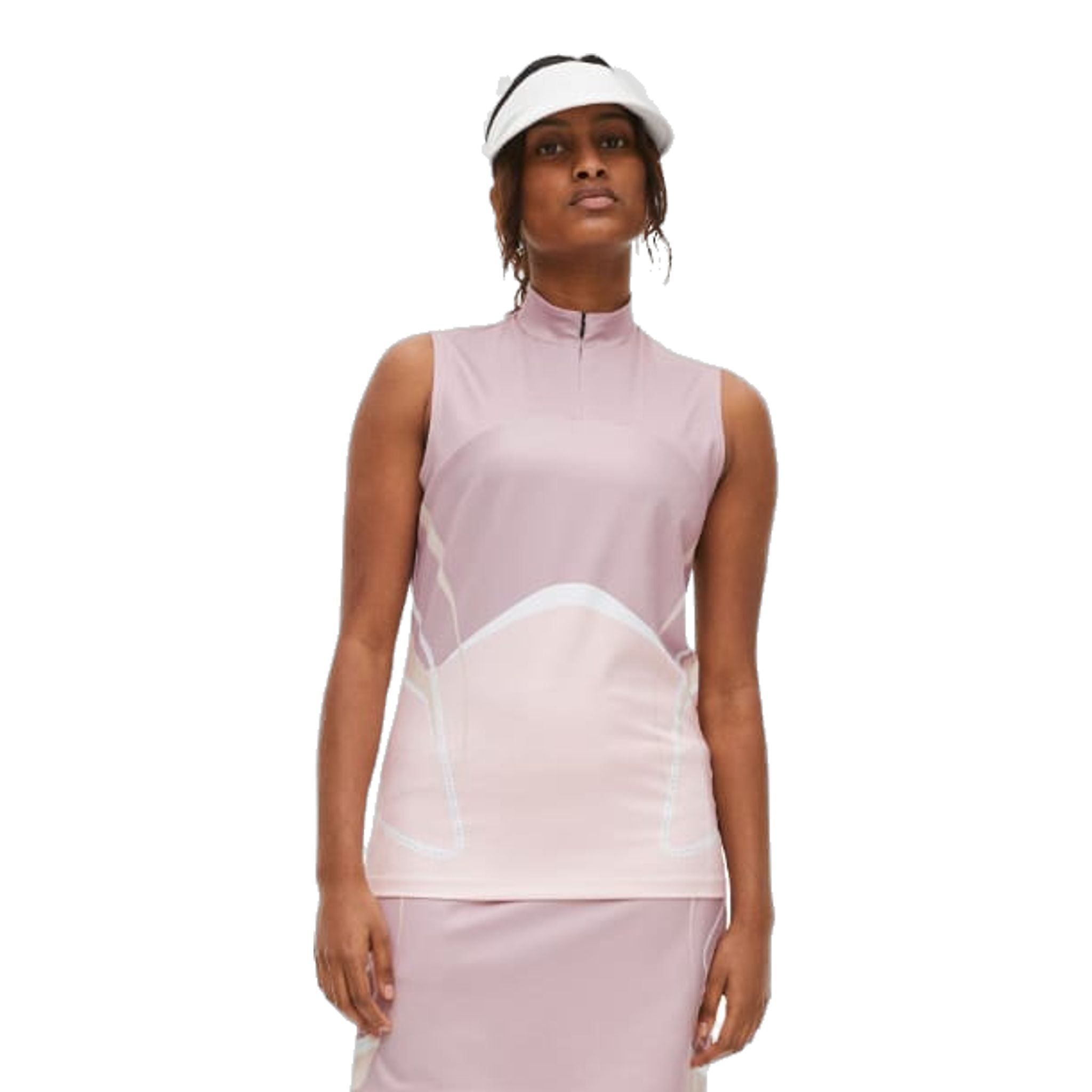 Röhnisch W Polo SL Sprint Mushroom Damen