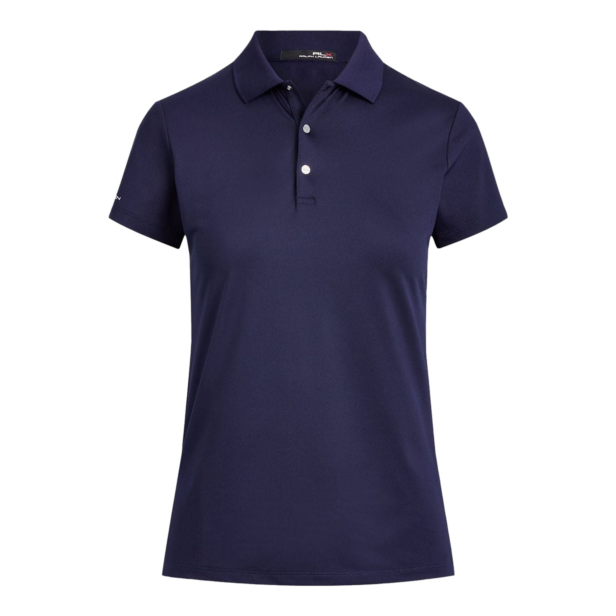 Ralph Lauren W Tour SS Polo Navy Damen