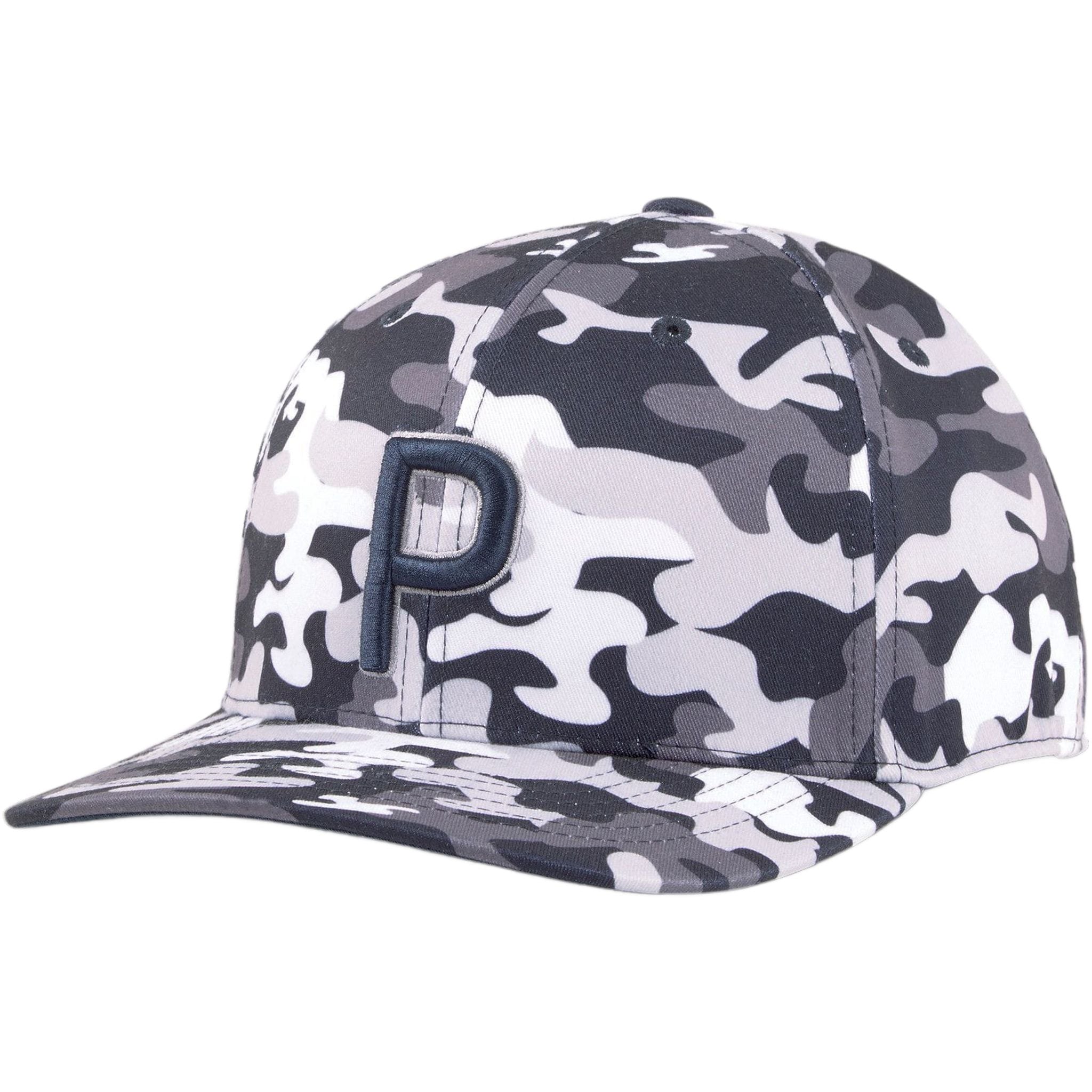 Puma Kappe Camo Muster P Snapback Herren