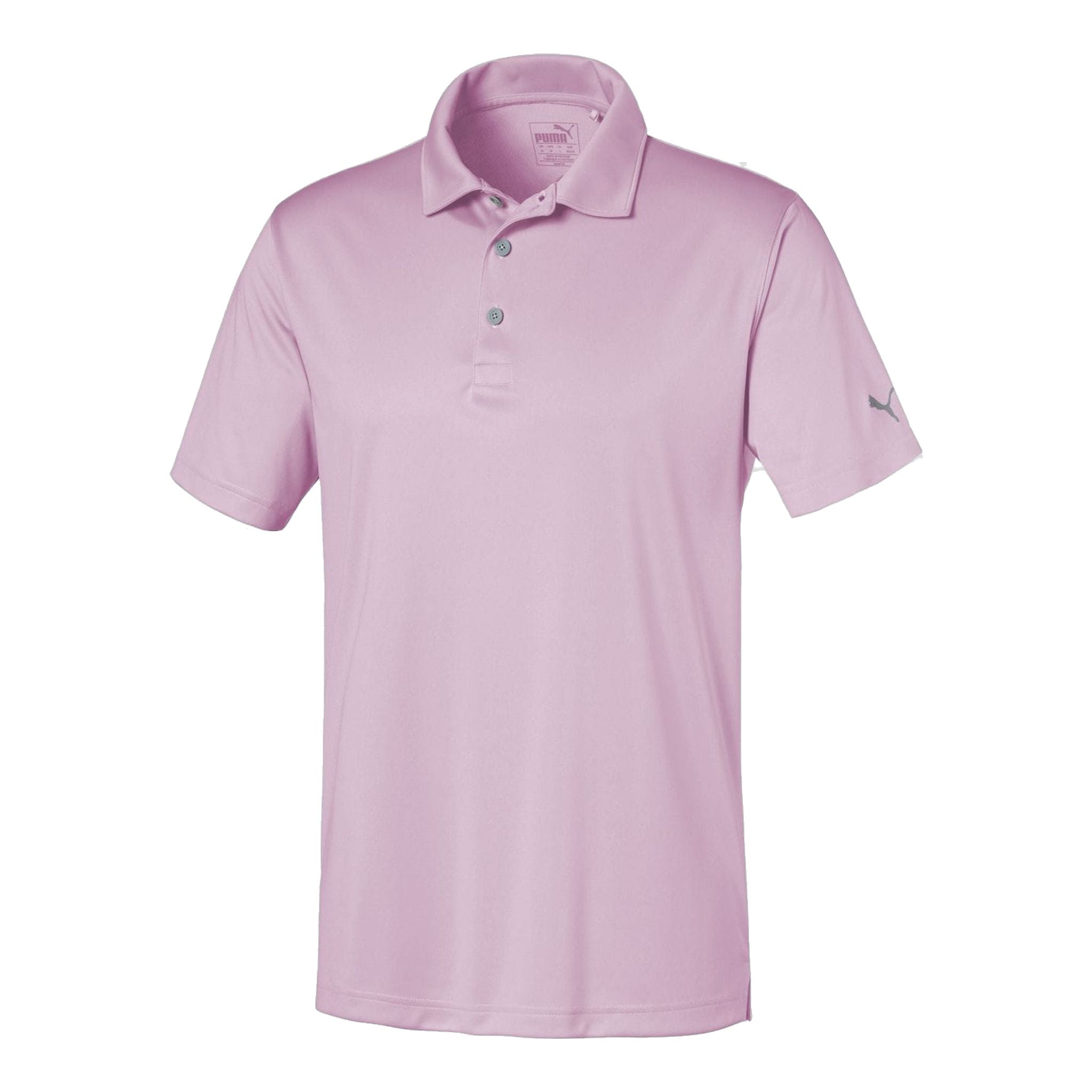 Puma Rotation SS Polo Pink Herren