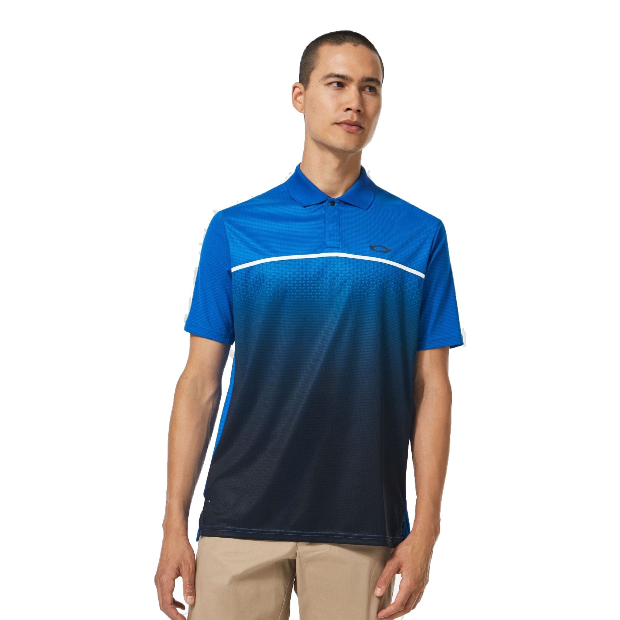 Oakley Contender Ellipse Ozone Polo Herren