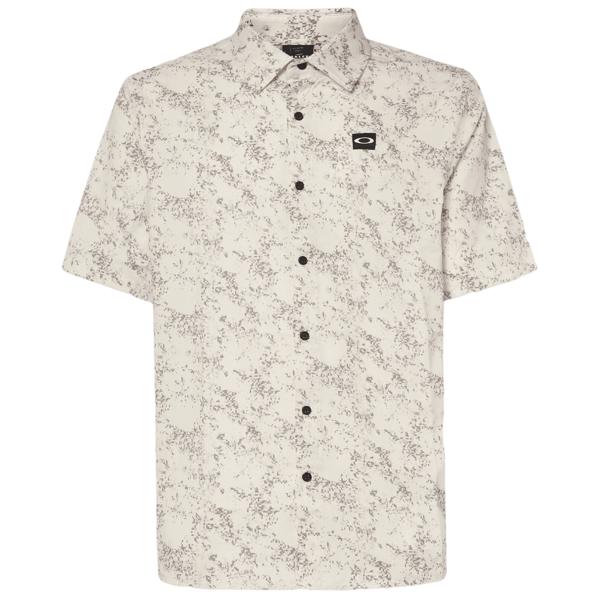Oakley Sand Camo Woven Golf Polo Herren