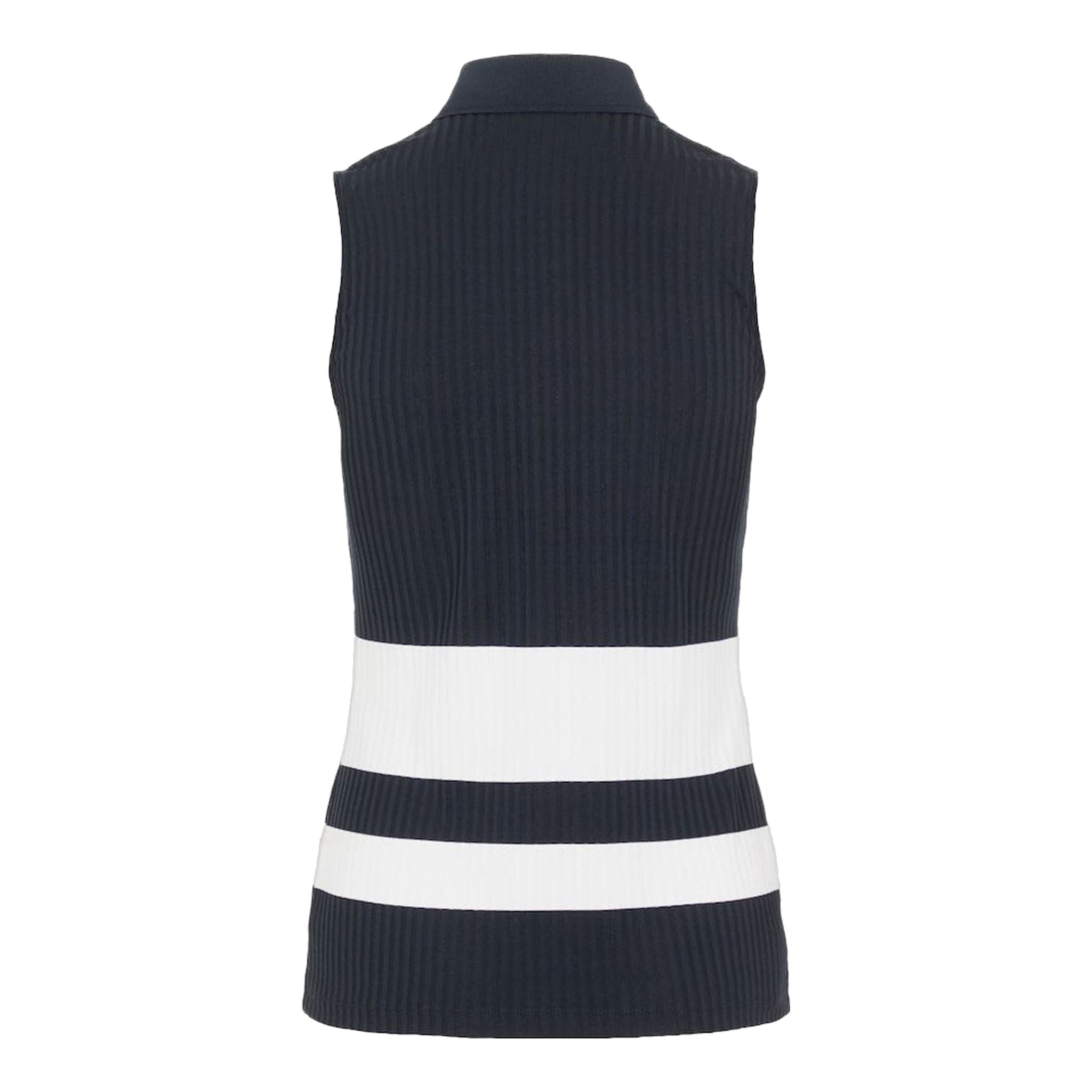 J. Lindeberg W Nora-Rib Jersey Polo Jl Navy Damen
