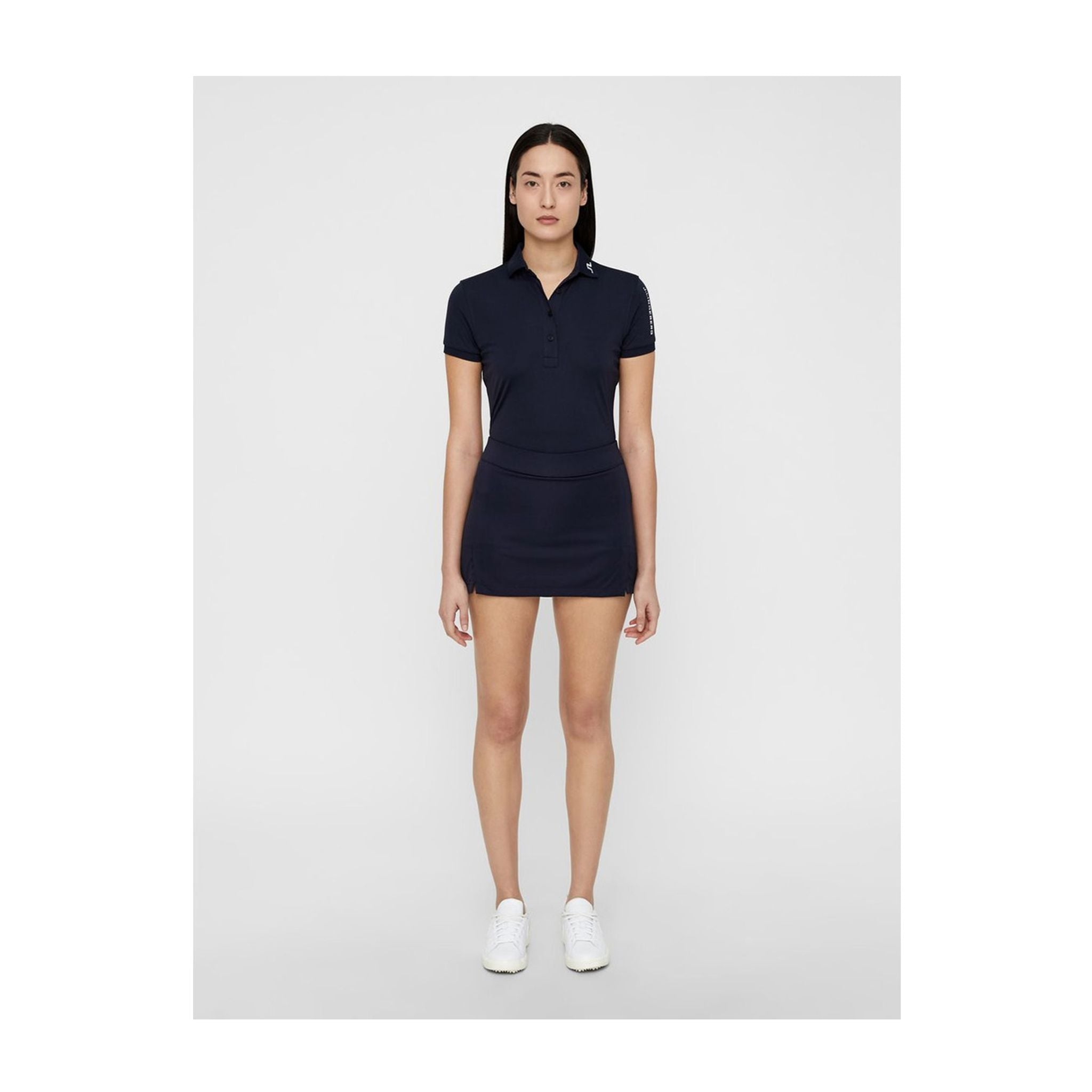 J. Lindeberg W Amelie TX Jersey Rock Jl Navy Damen