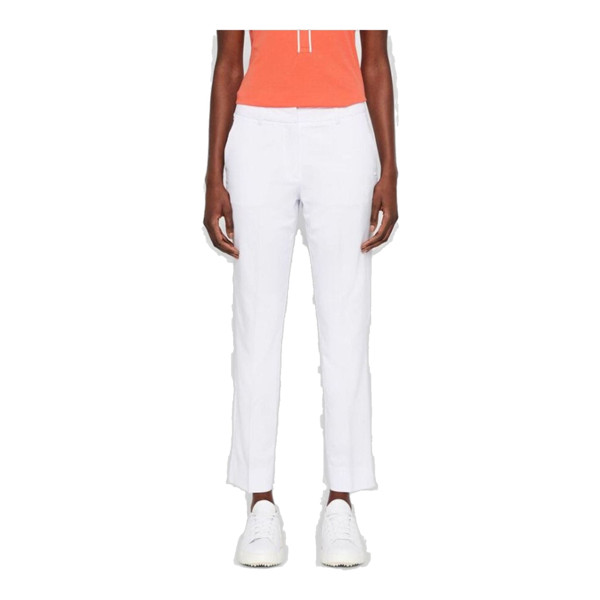 J. Lindeberg W Kaia Pant-Light Poly Stretch White Damen