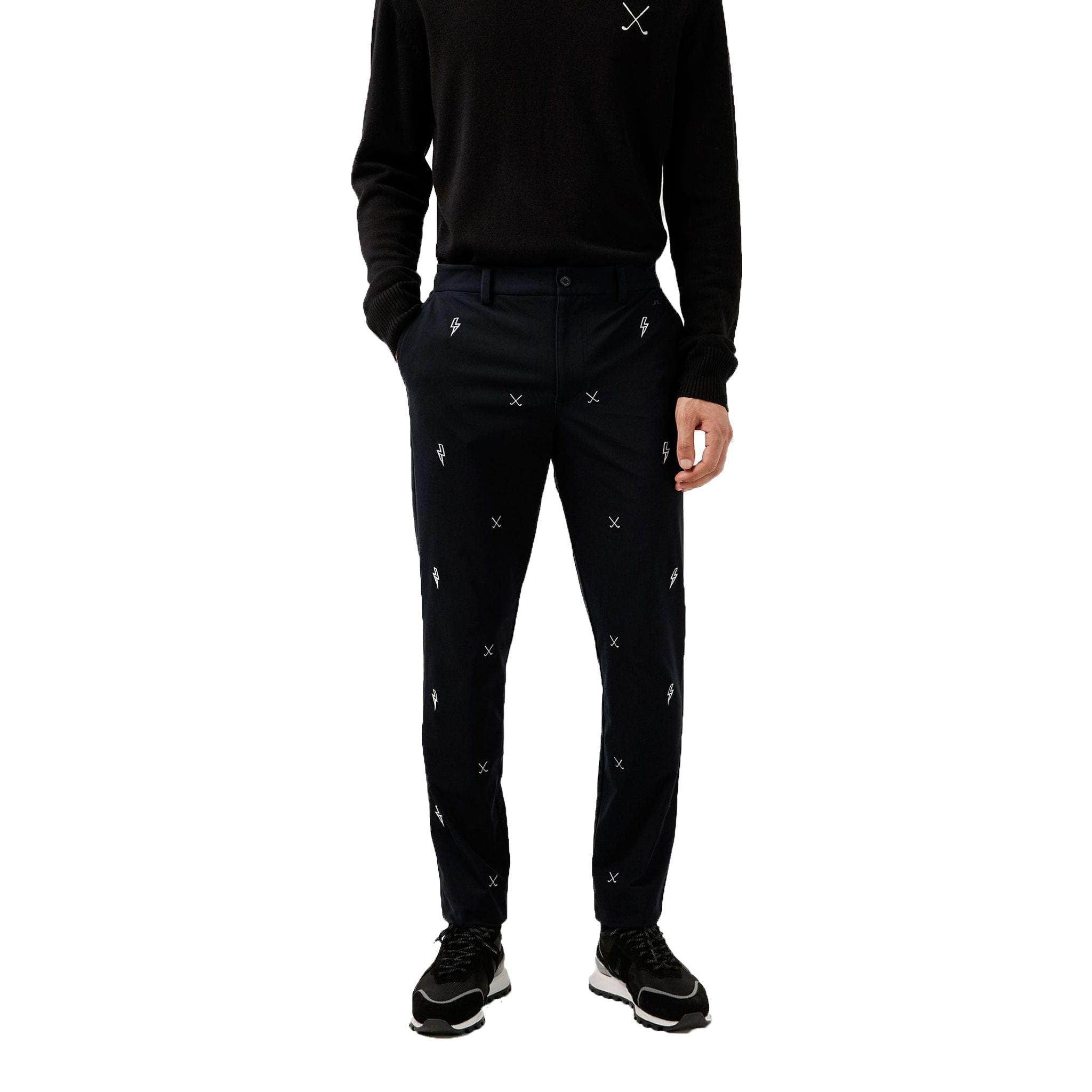 J. Lindeberg JL Strike Pant Schwarz Herren