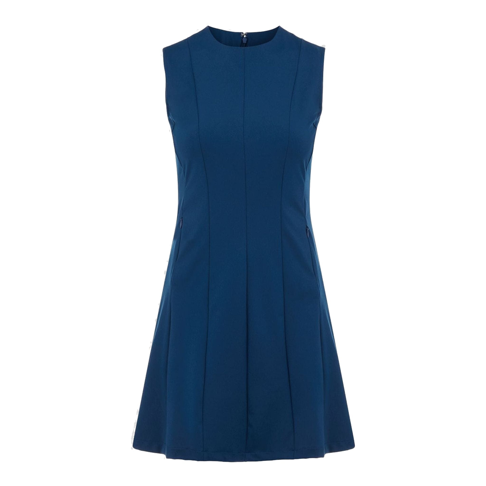 J. Lindeberg Kleid W Jasmin Midnight Blue Damen