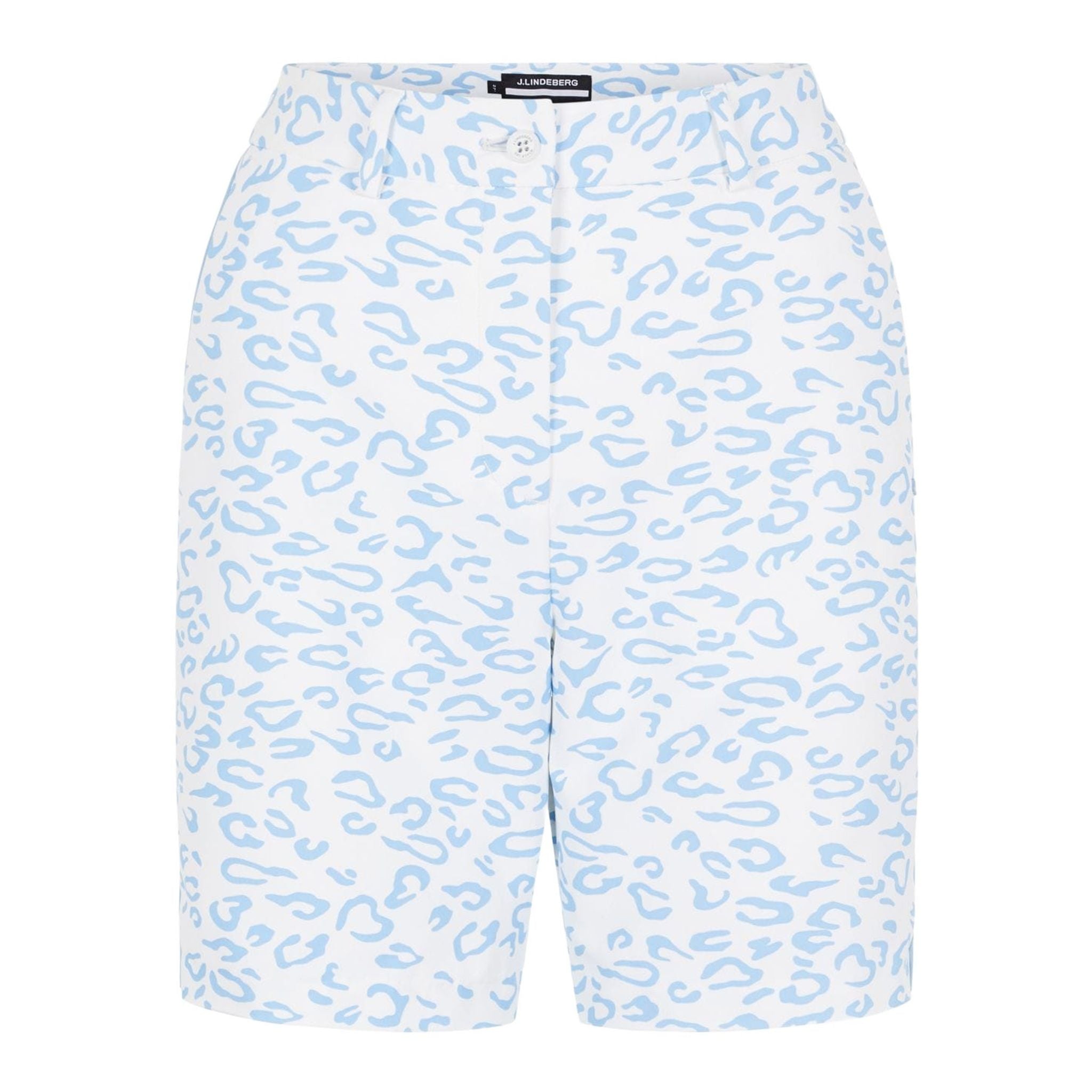 J. Lindeberg W Gwen Long Printed Short Animal Blue White Damen