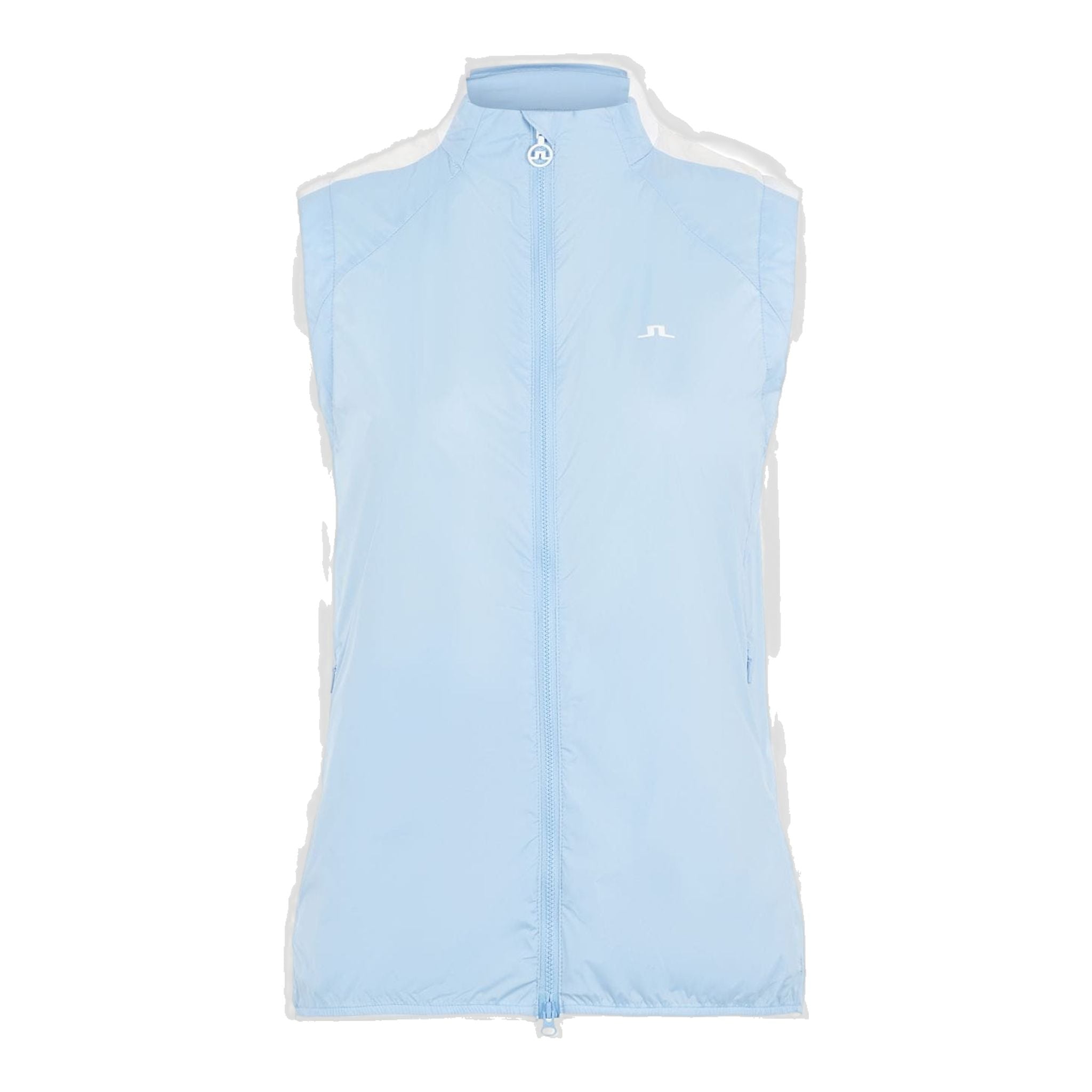 J. Lindeberg Gilet W Celest Summer Blue Damen