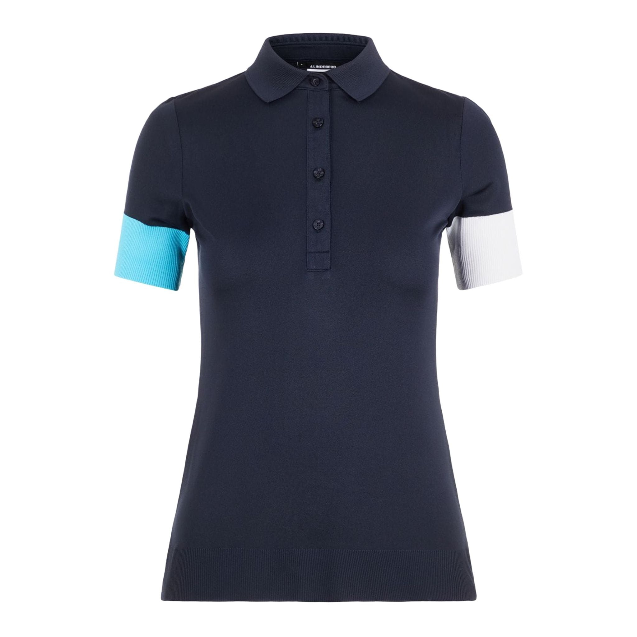 J. Lindeberg W Maja SS Polo JL Navy Damen