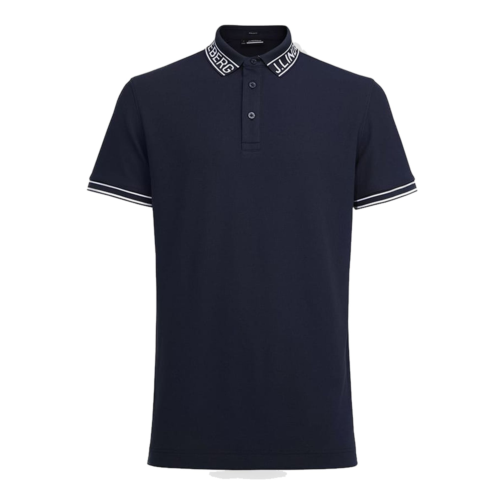 J. Lindeberg M Austin Regular Golf Polo JL Navy Herren