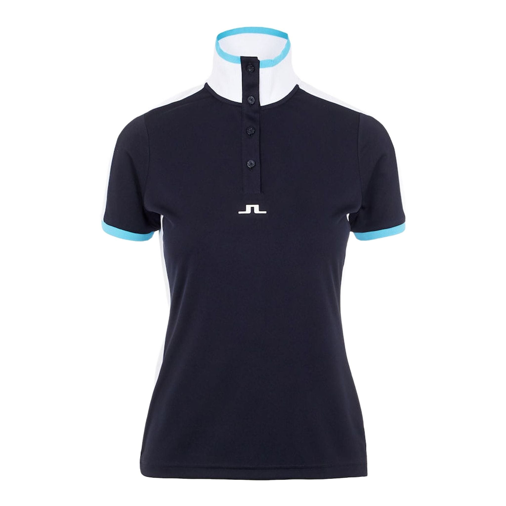J. Lindeberg W Minna SS Polo JL Navy Damen
