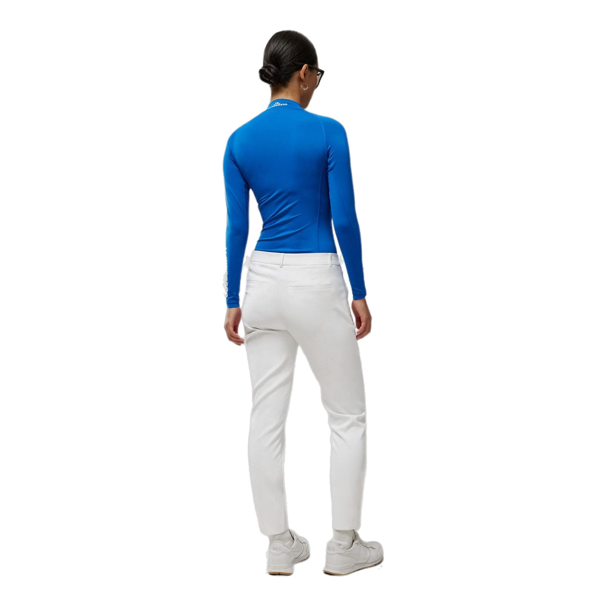 J. Lindeberg Asa Golf Soft Compression Top Nautical Blue Damen Damen
