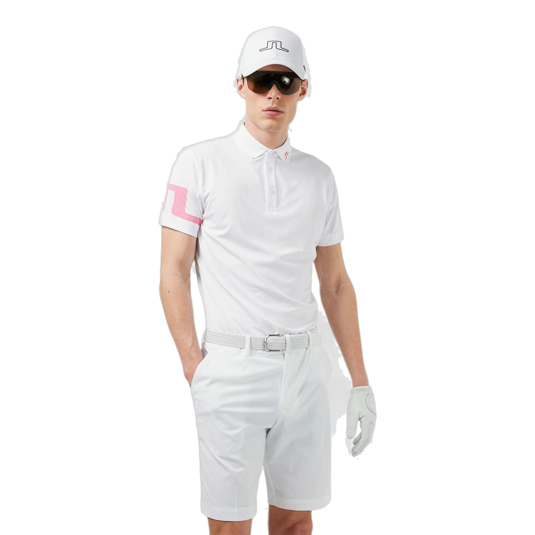 J. Lindeberg Heath Regular Fit Golf Polo Herren