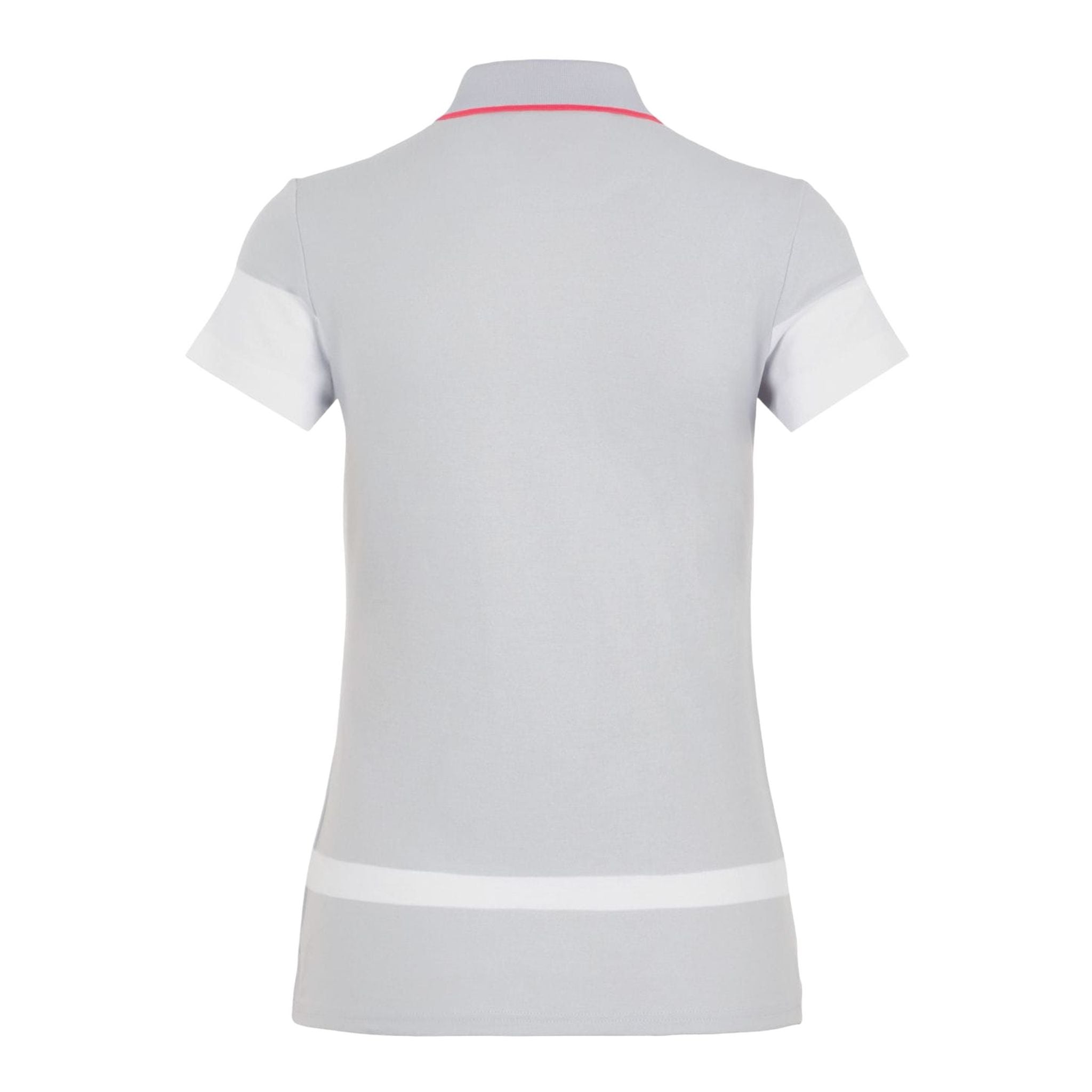J. Lindeberg W Jade SS Polo Light Grey Damen
