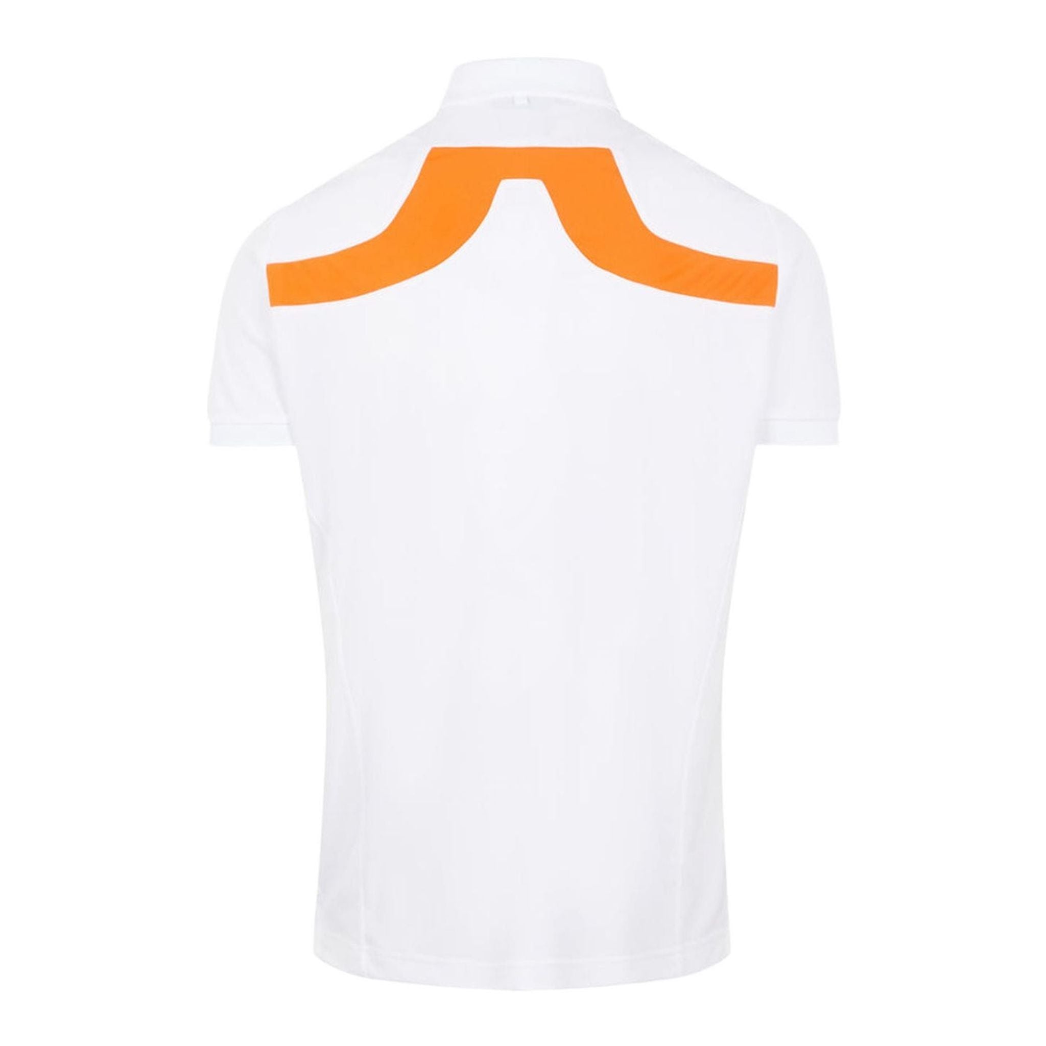 J. Lindeberg M Kv Regular Fit SS Polo White Herren