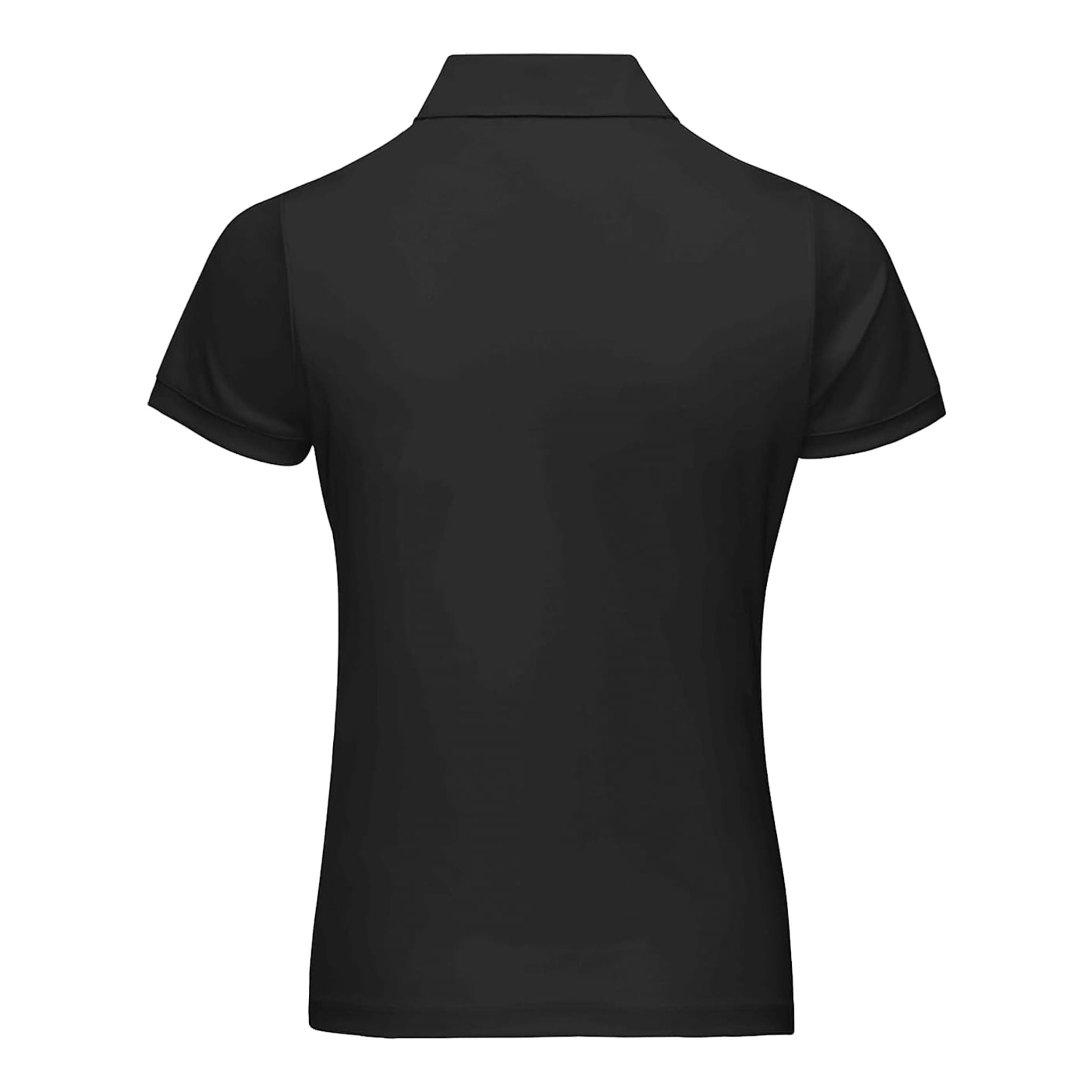 Kjus W Sora SS Polo Schwarz Damen