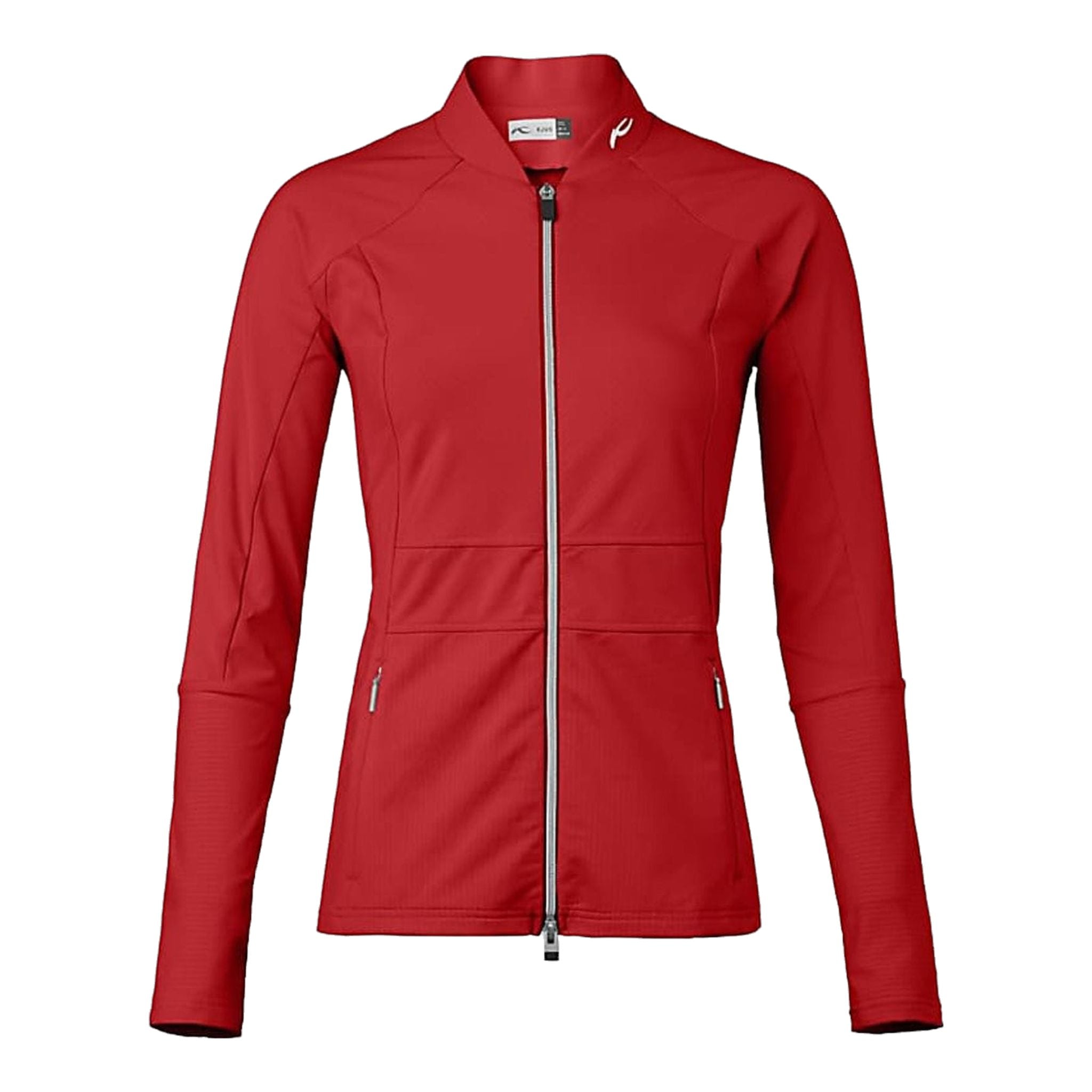 Kjus W Nicola Midl Jacket Embos Tango Red Damen