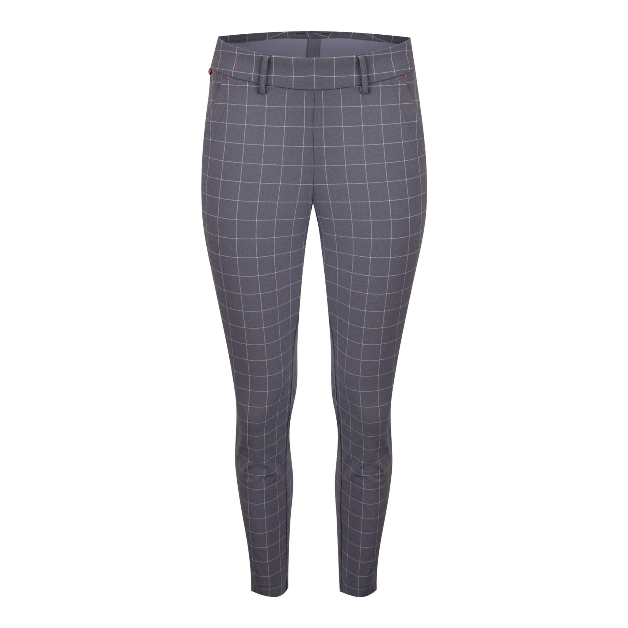 Kjus W Ikala 7/8 Treggings Pattern Alloy/Weiß Damen