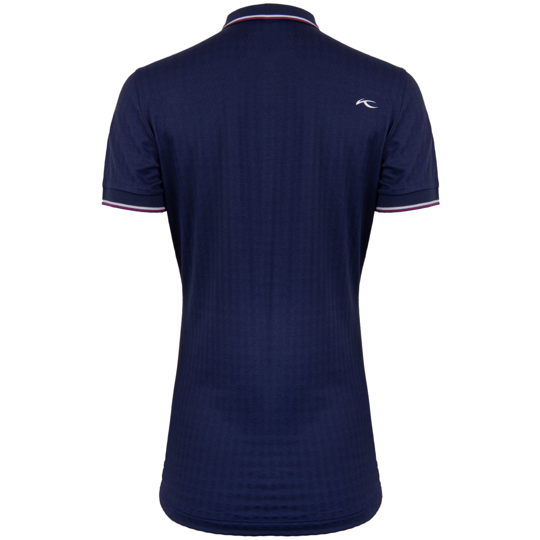 Kjus W Emmy Structure Polo SS Atlanta Blau/Blau Damen