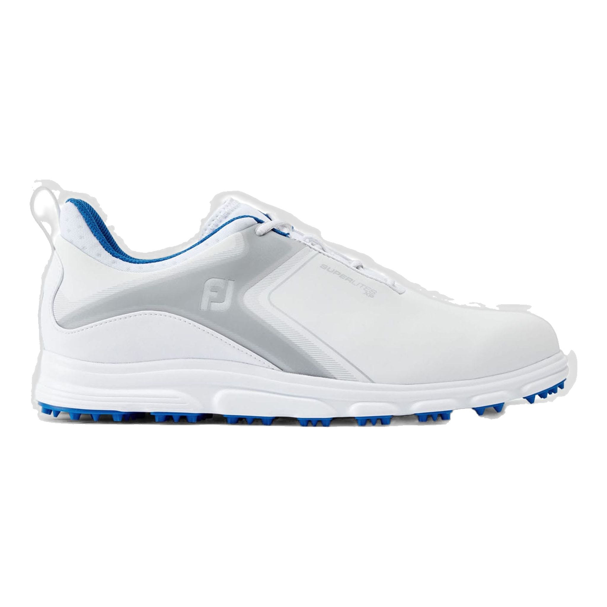 Footjoy M Superlites XP White/Grey/Blue Herren