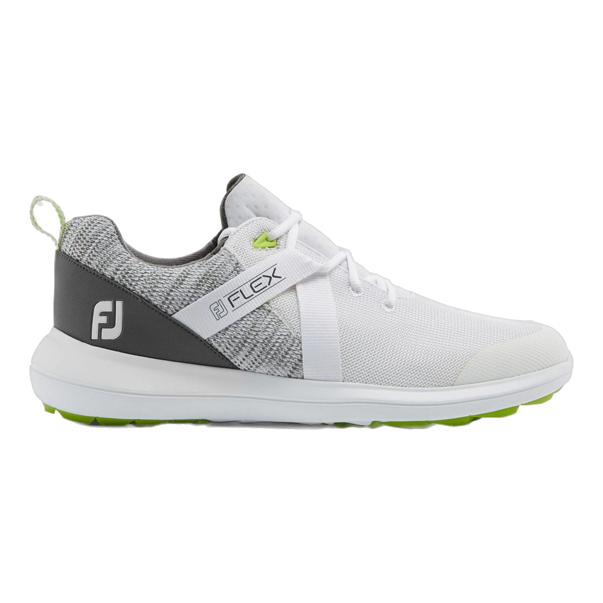 Footjoy M Flex White/Grey Herren