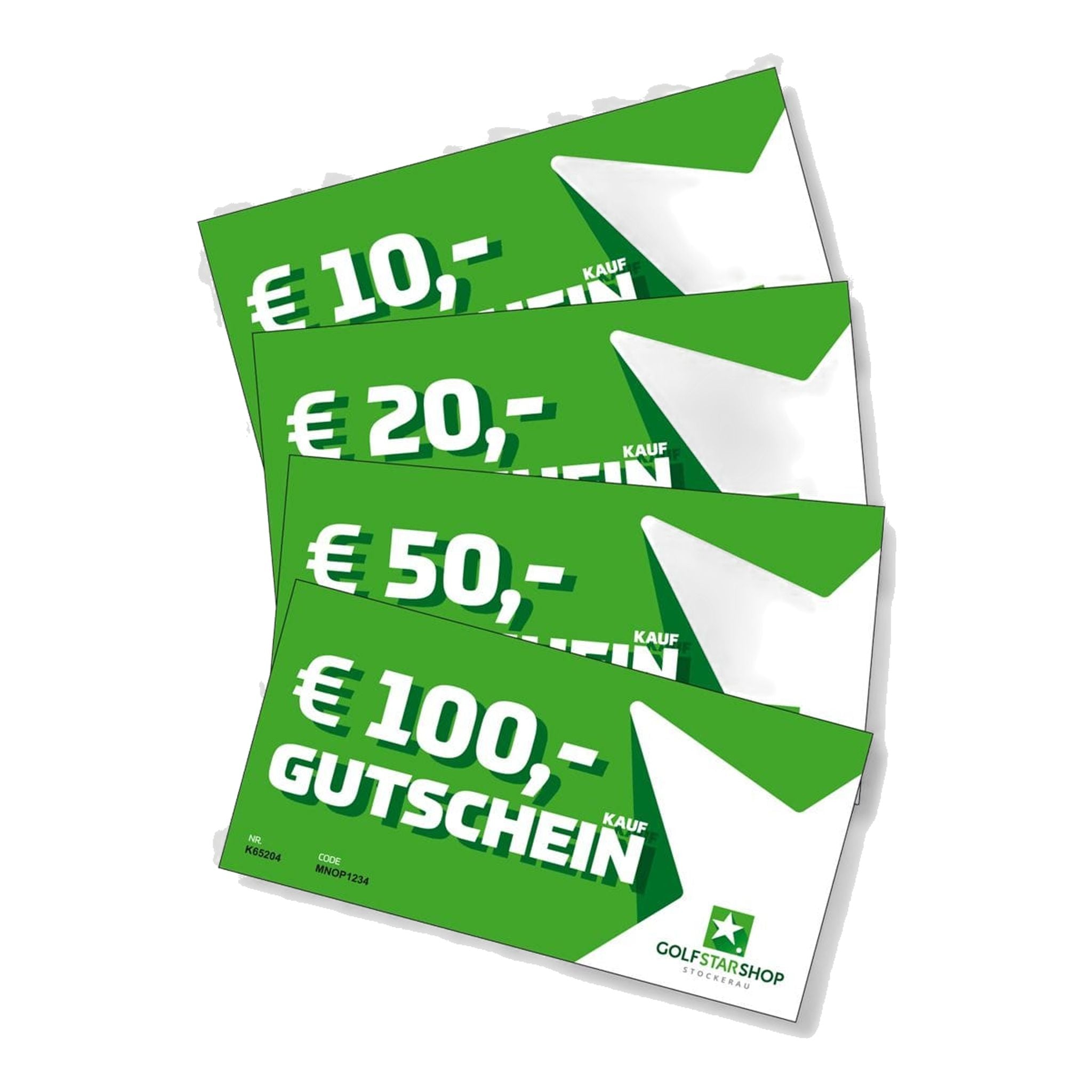 Golf Star Shop Kaufgutschein