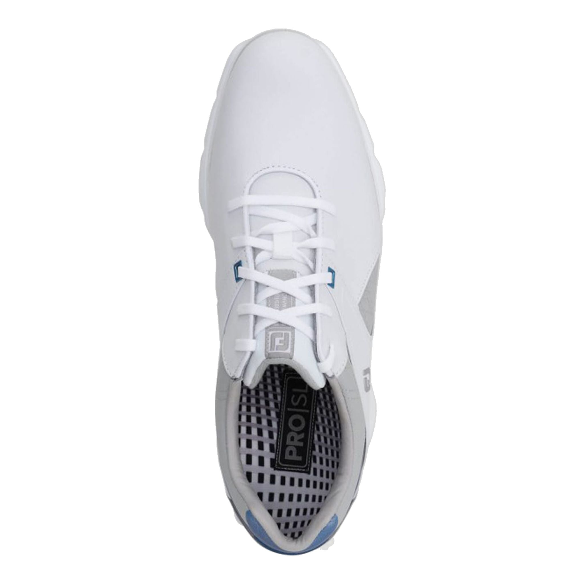 Footjoy M Pro SL Wide White/Grey/Royal Herren