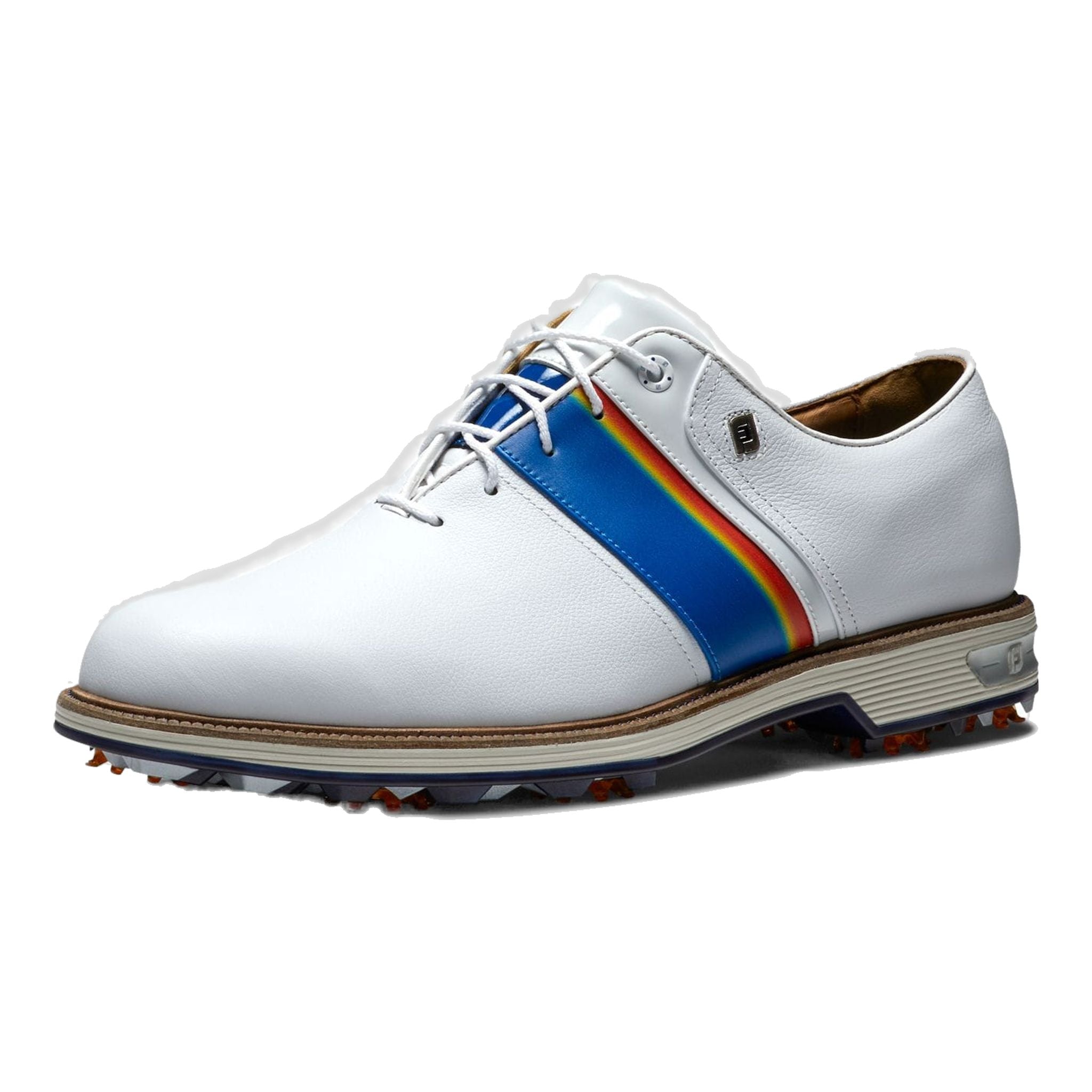 Footjoy DJ Premiere Weiß/Navy/Orange Herren