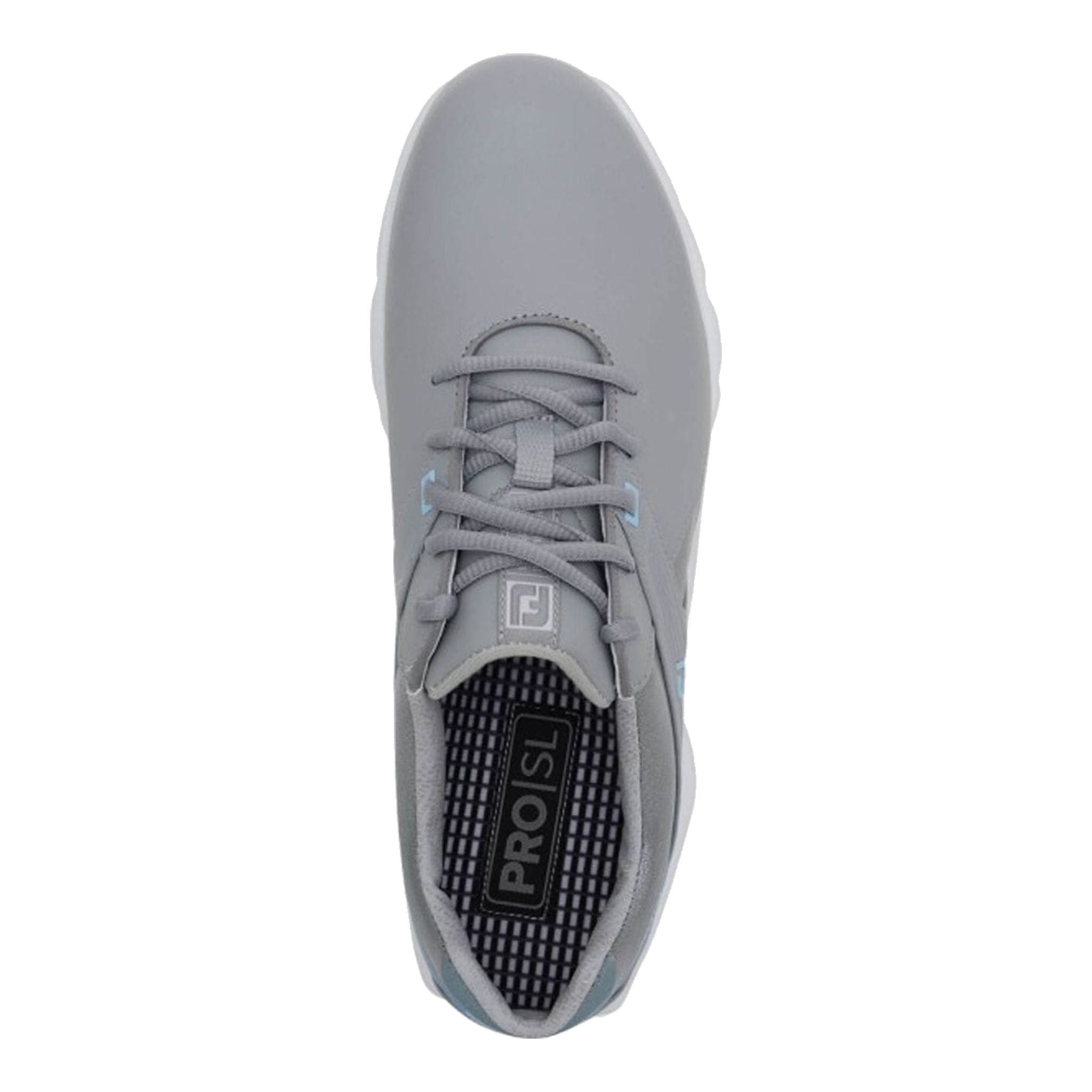 Footjoy W Pro SL Grey/Light Blue Damen