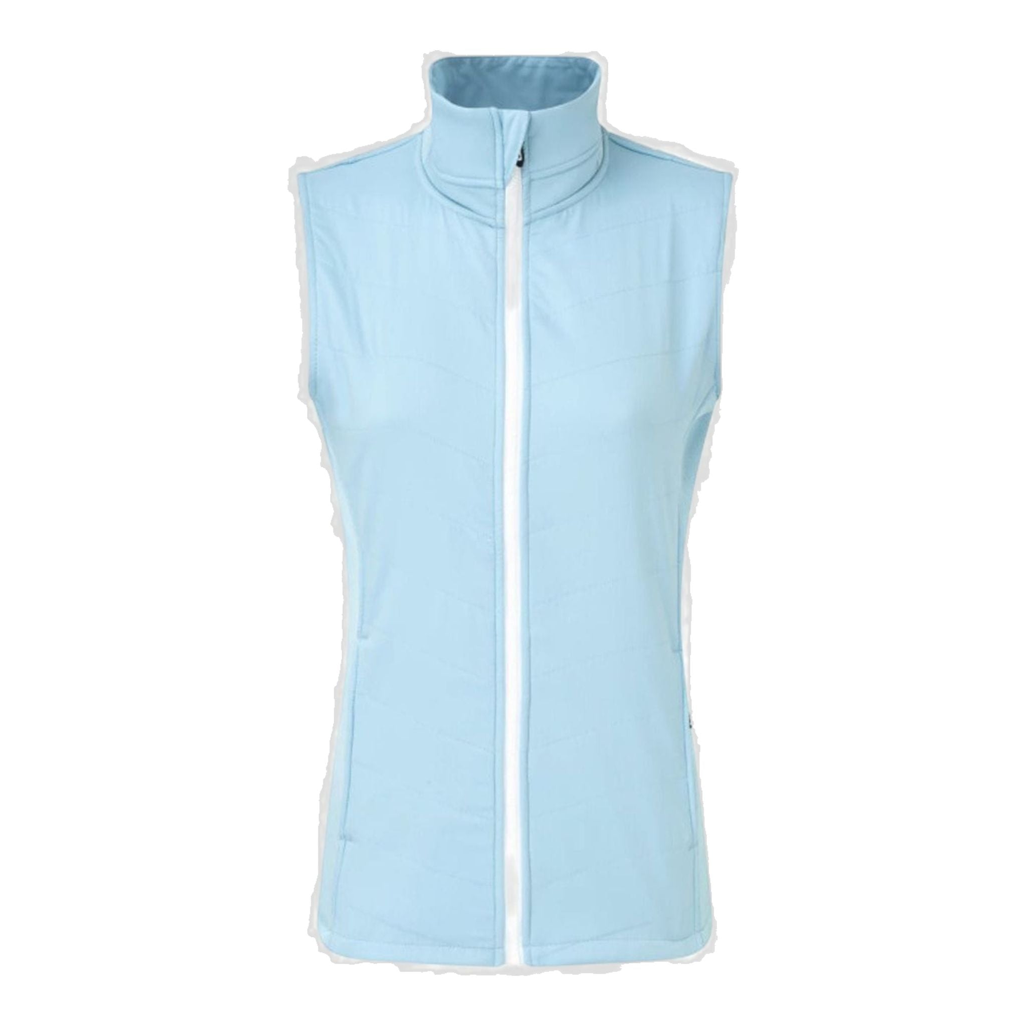 Footjoy W Gilet Thermal Quilted Blau/Weiß Damen