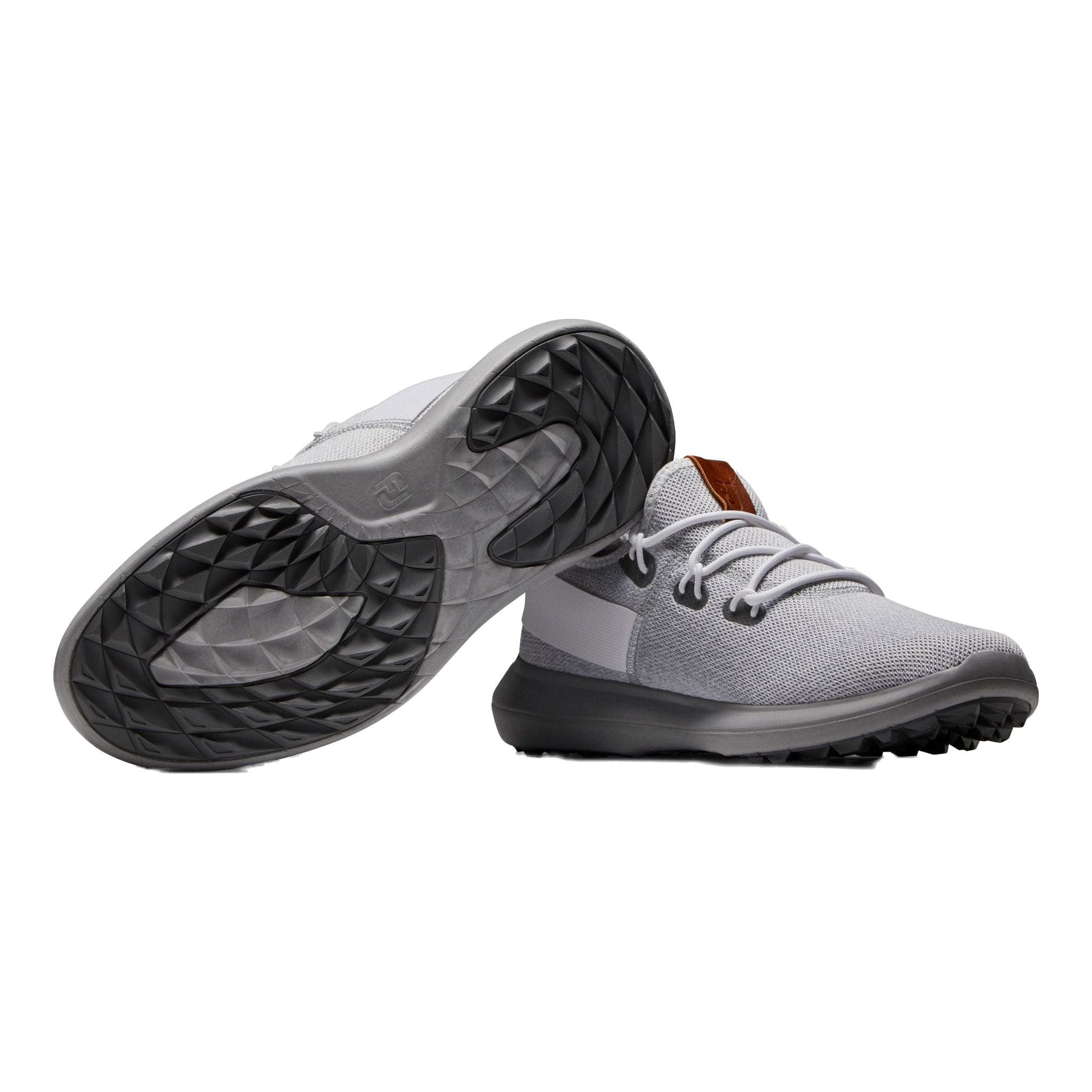 Footjoy M Flex Coastal White/Grey Herren