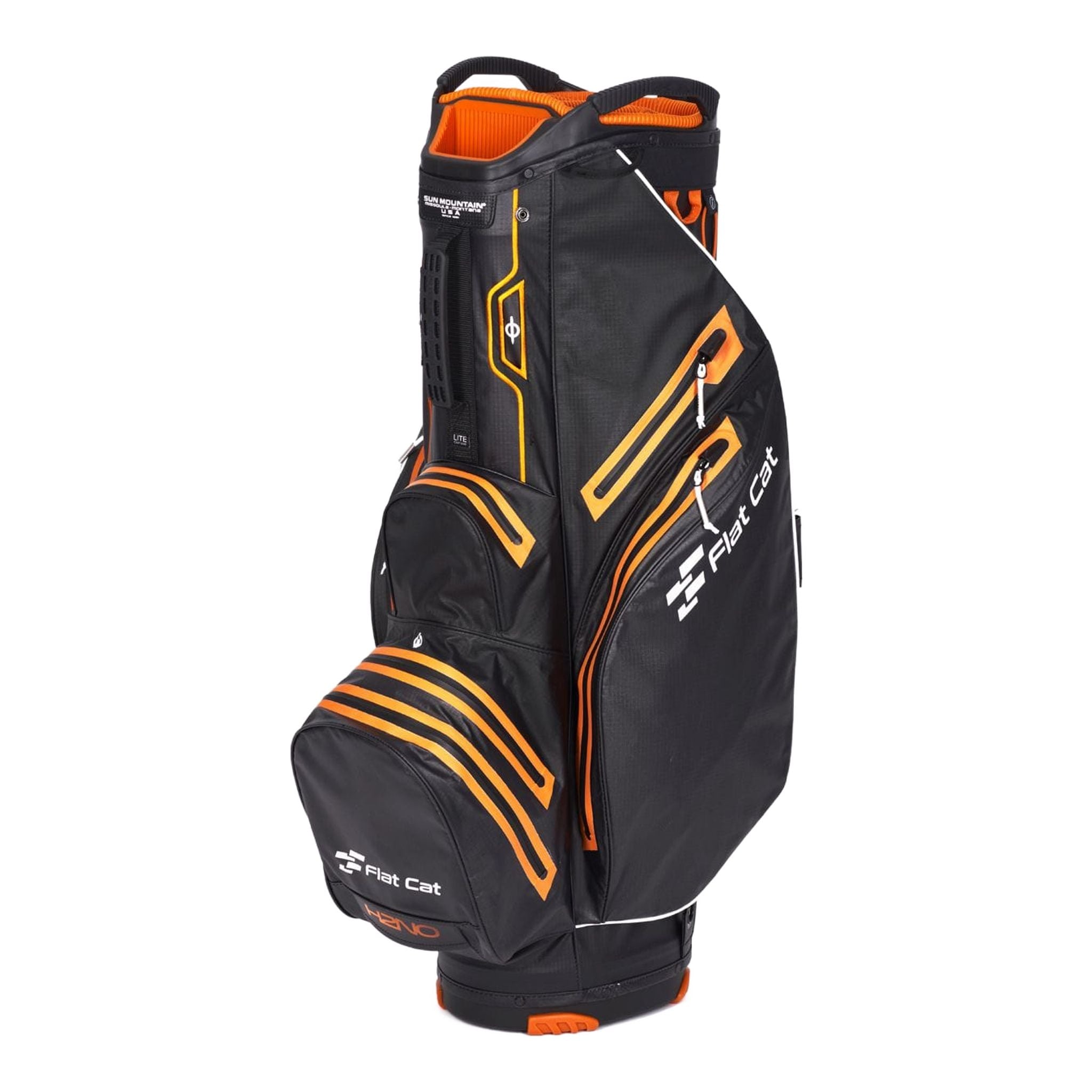 Flat Cat Waterproof Cartbag (21)