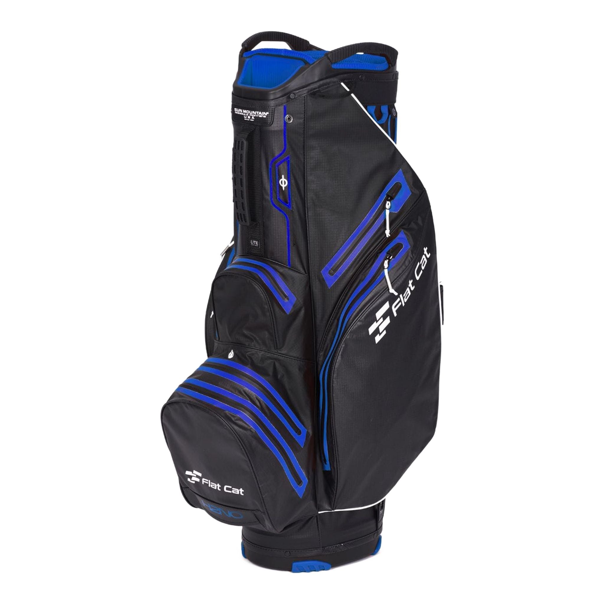 Flat Cat Waterproof Cartbag (21)