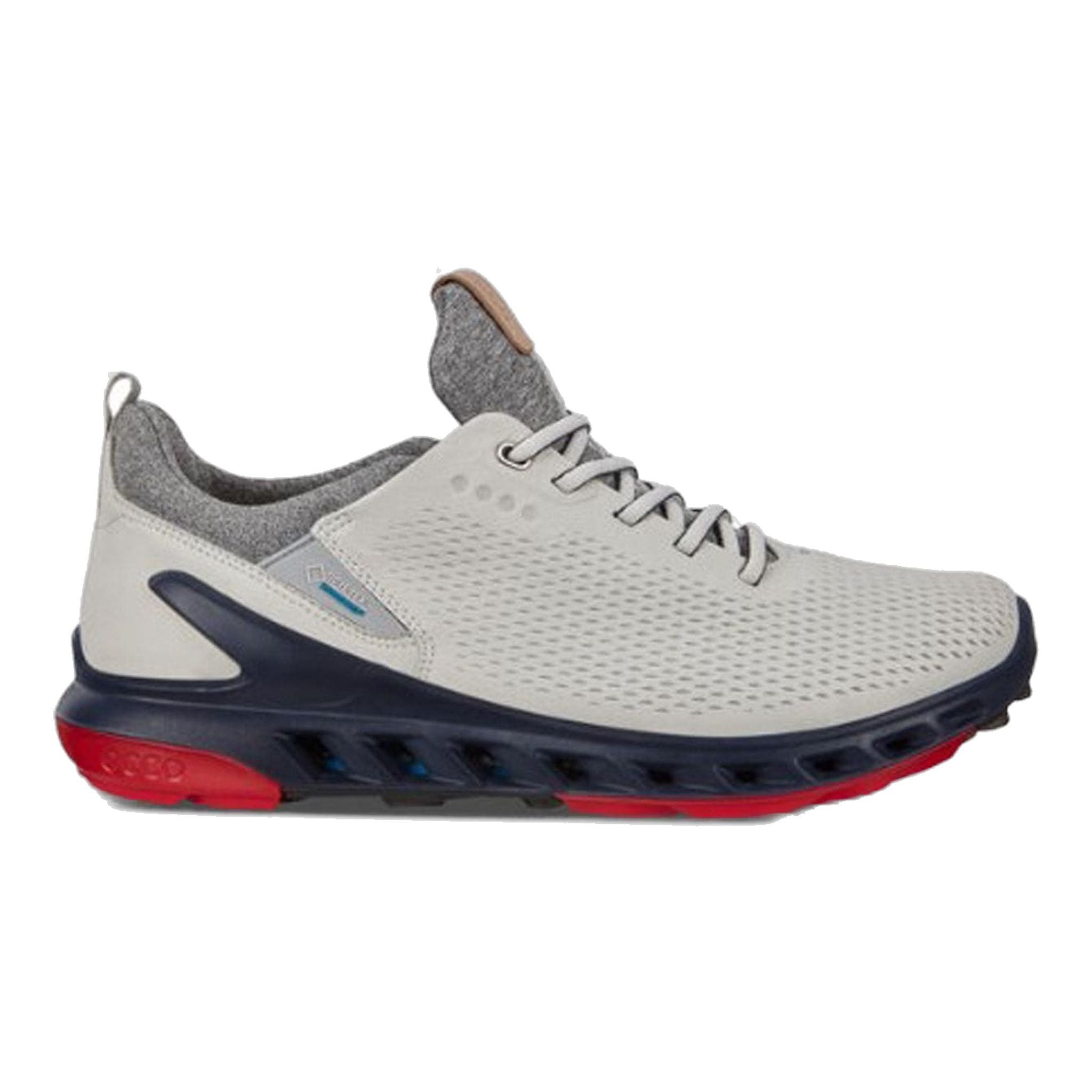 Ecco M Biom Cool Pro White/Scarlet Herren