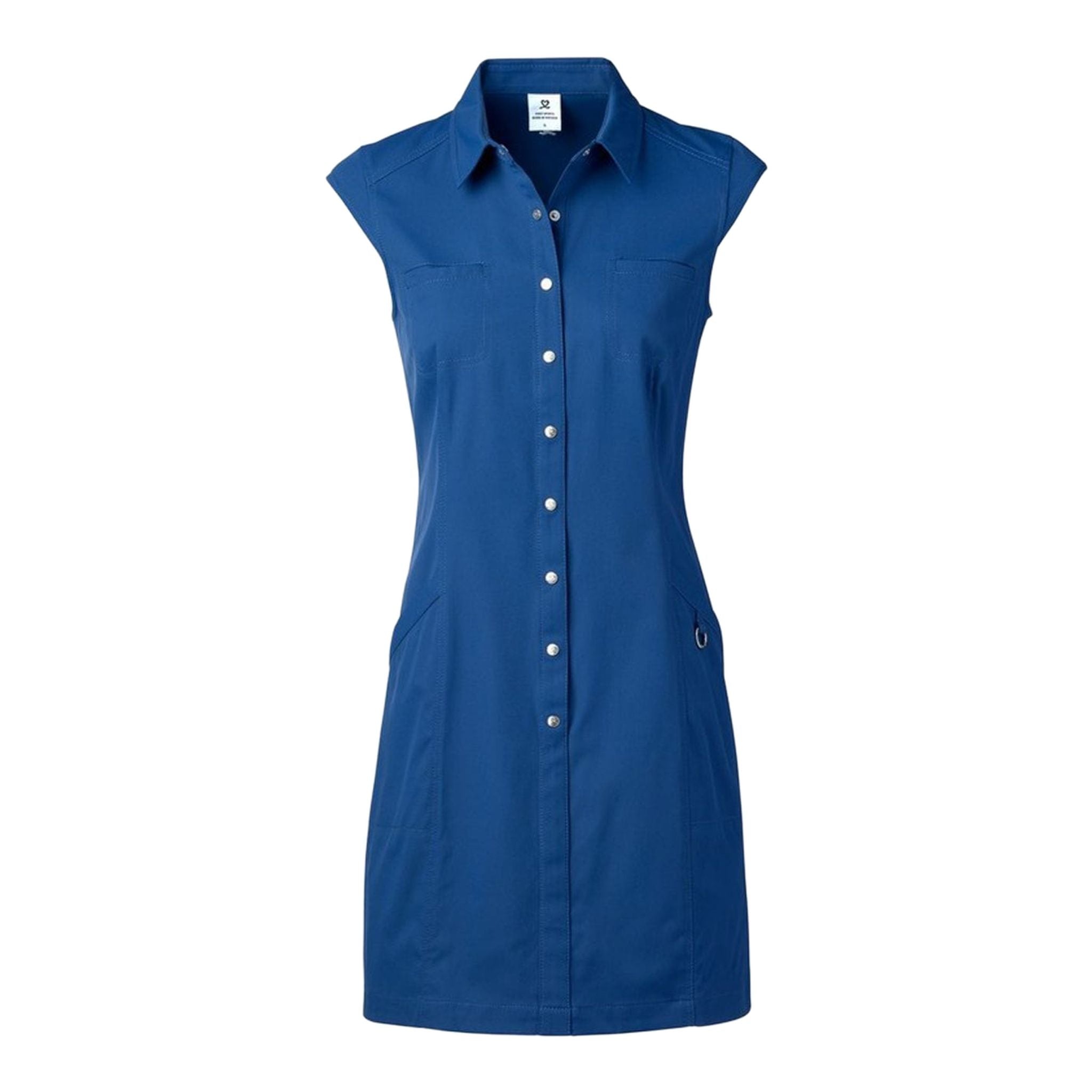 Daily Sports Lyric Cap S Dress Night Blue Damen