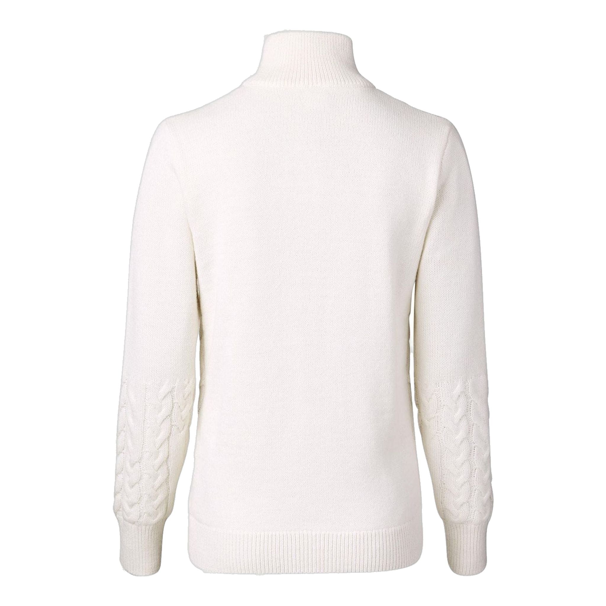 Daily Sports Alondra LS Sweater Ivory Damen